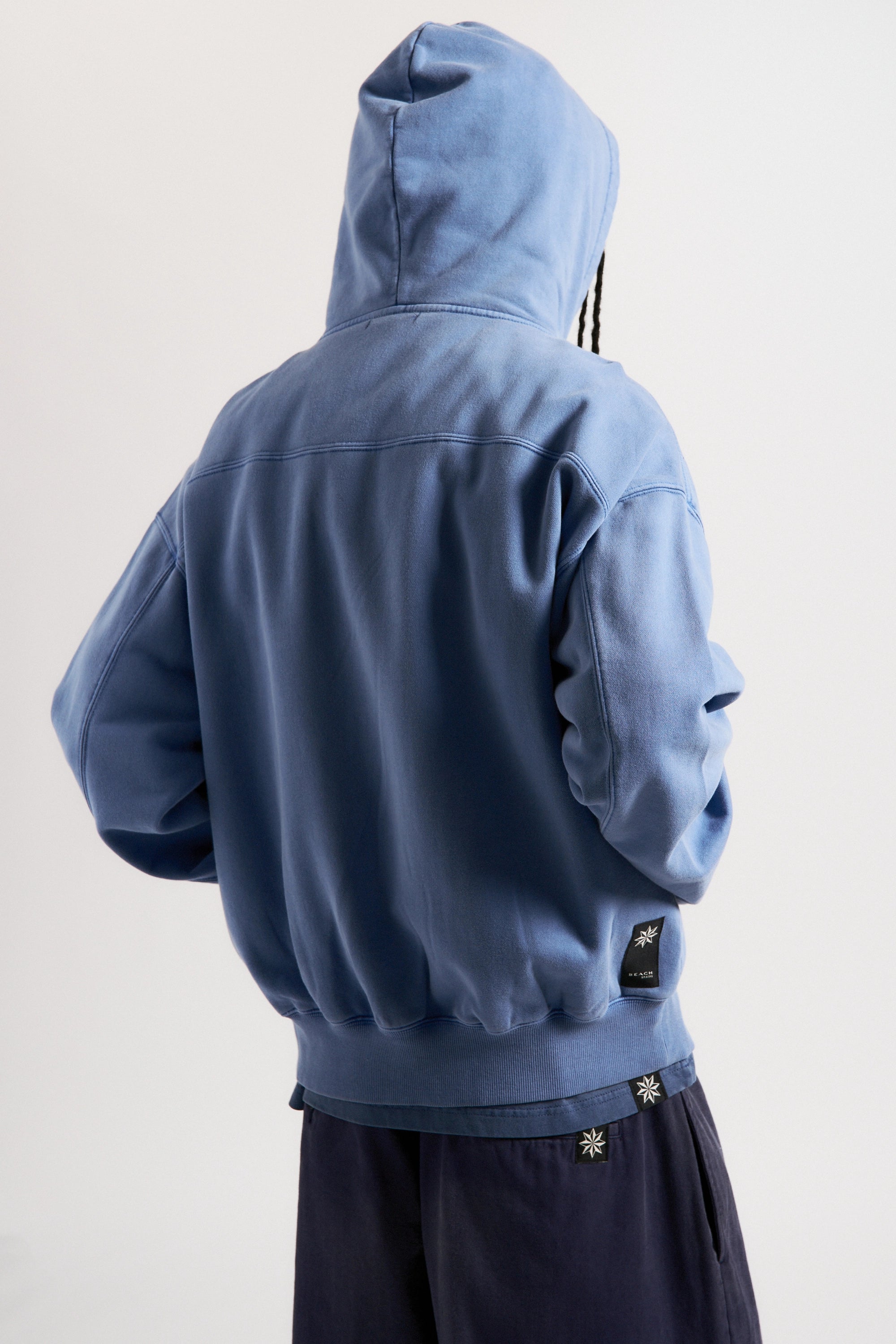 Tour Zip Hood - Indigo