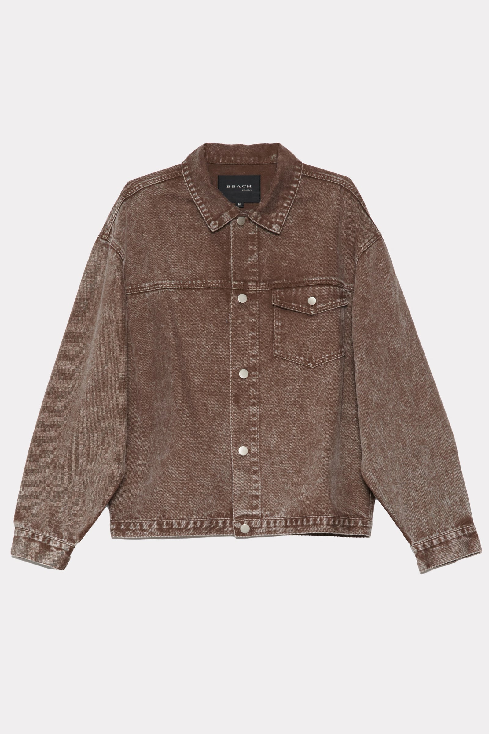 Trucker Jacket - Brown