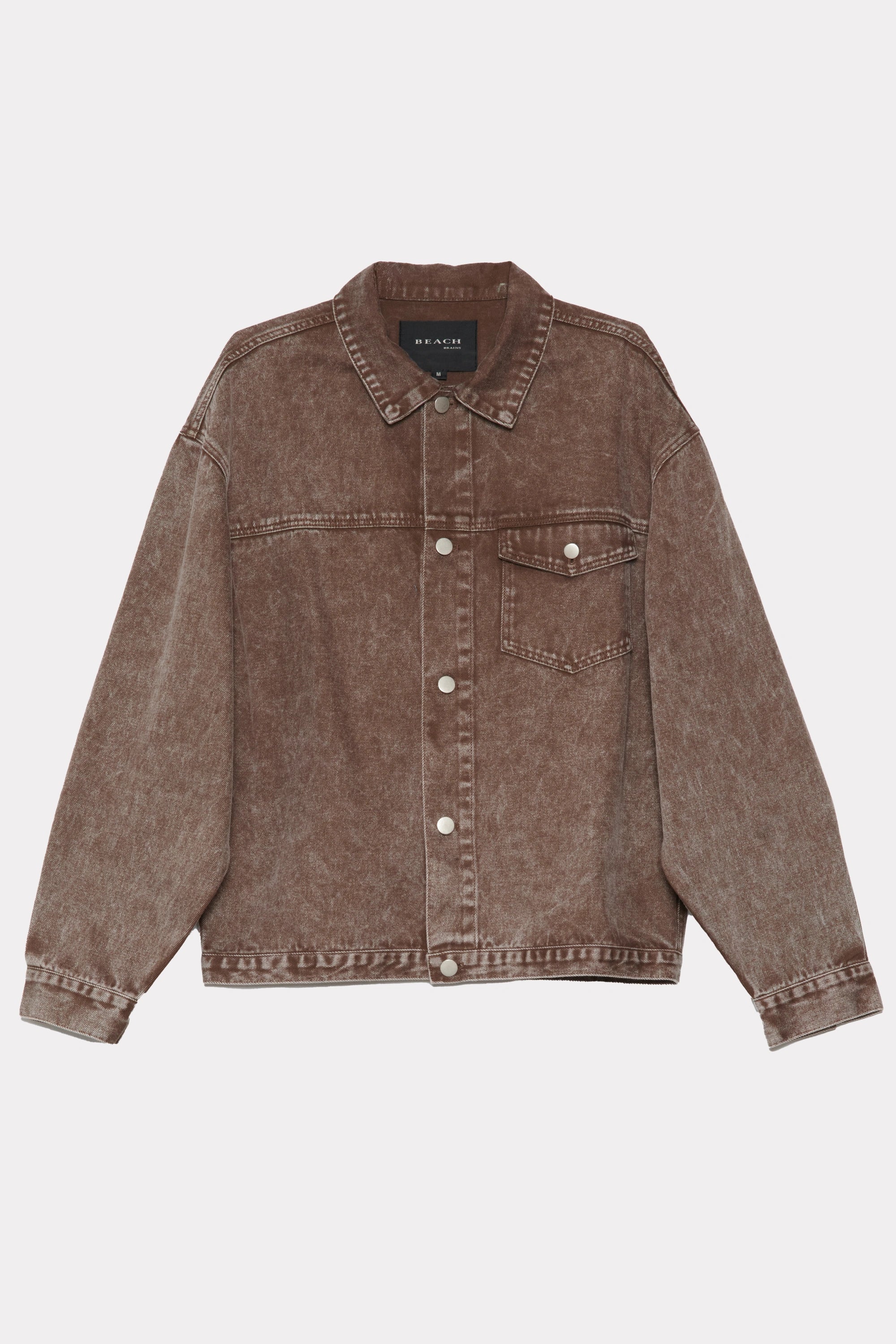 Trucker Jacket - Brown