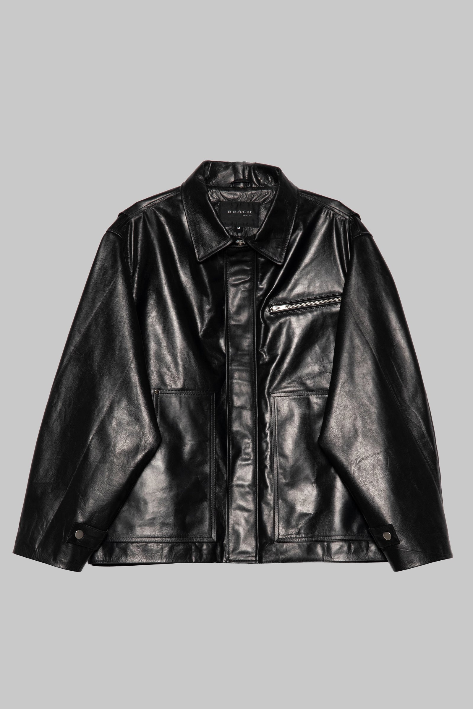 Welding Jacket - Gloss Black