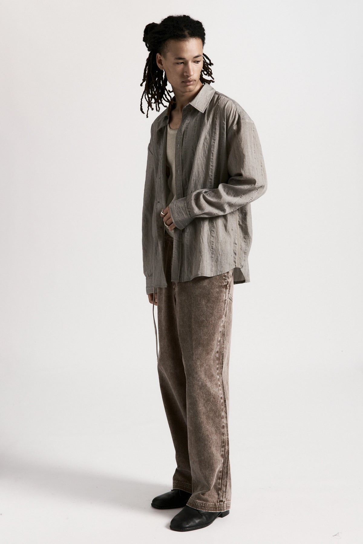 Work Cut Jeans - Brown