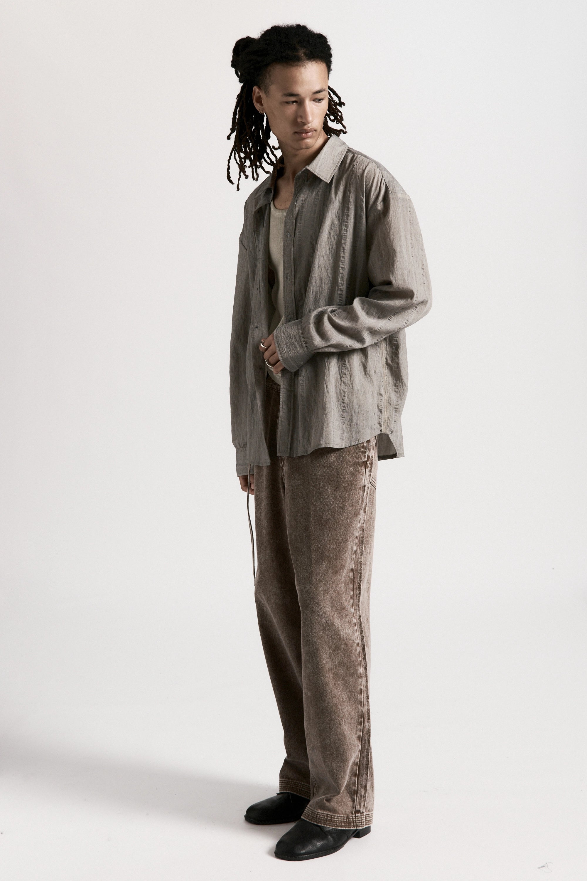 Work Cut Jeans - Brown