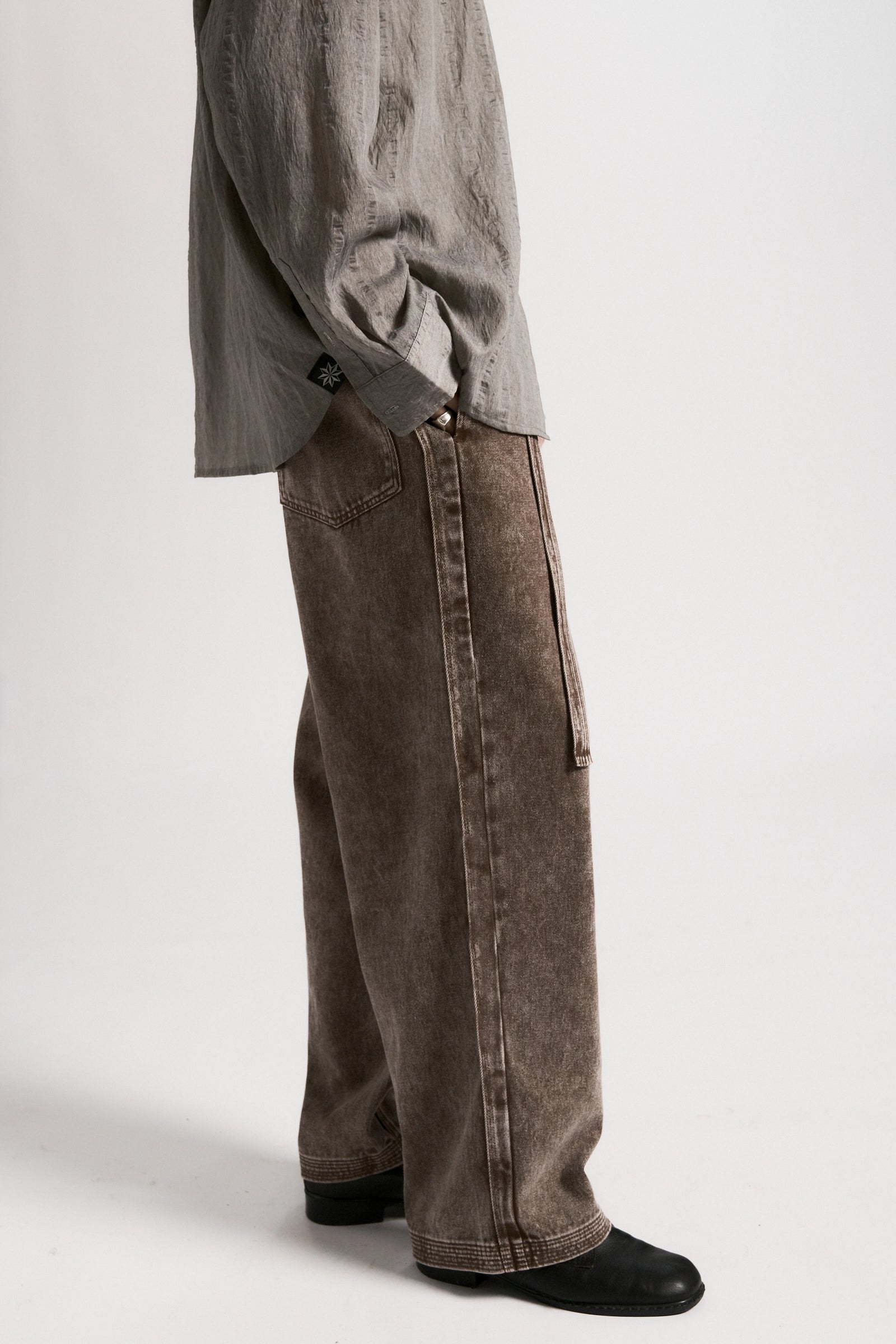 Work Cut Jeans - Brown