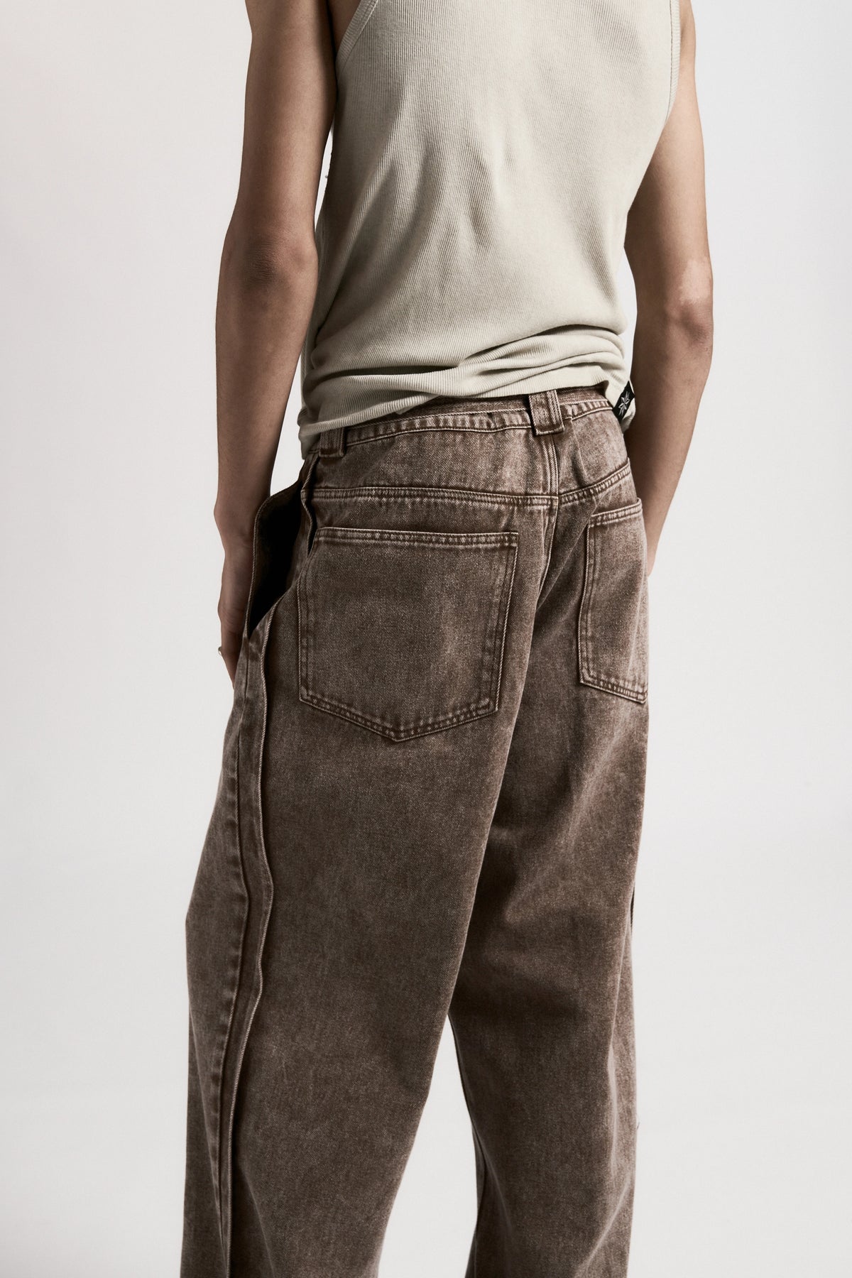 Work Cut Jeans - Brown