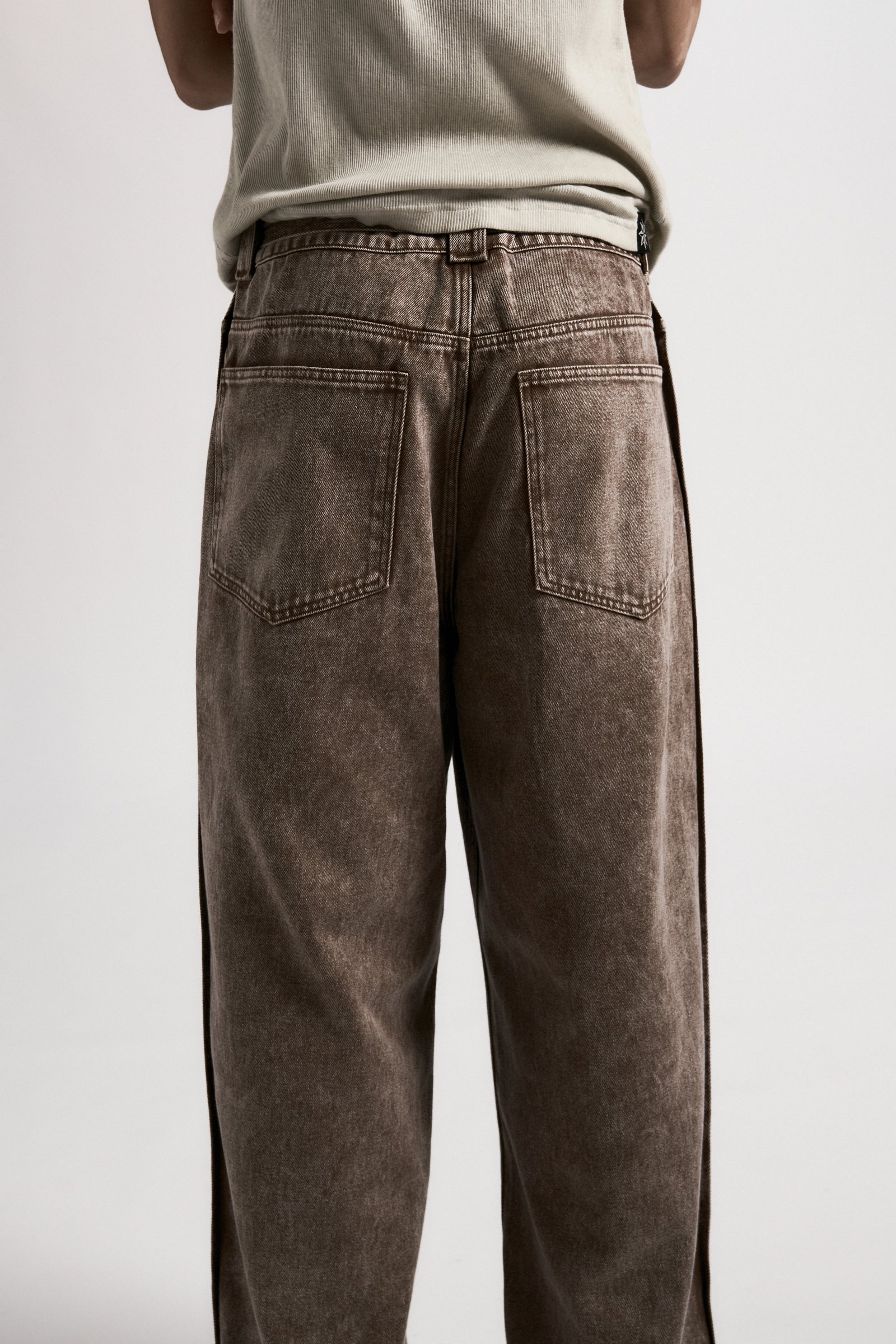 Work Cut Jeans - Brown