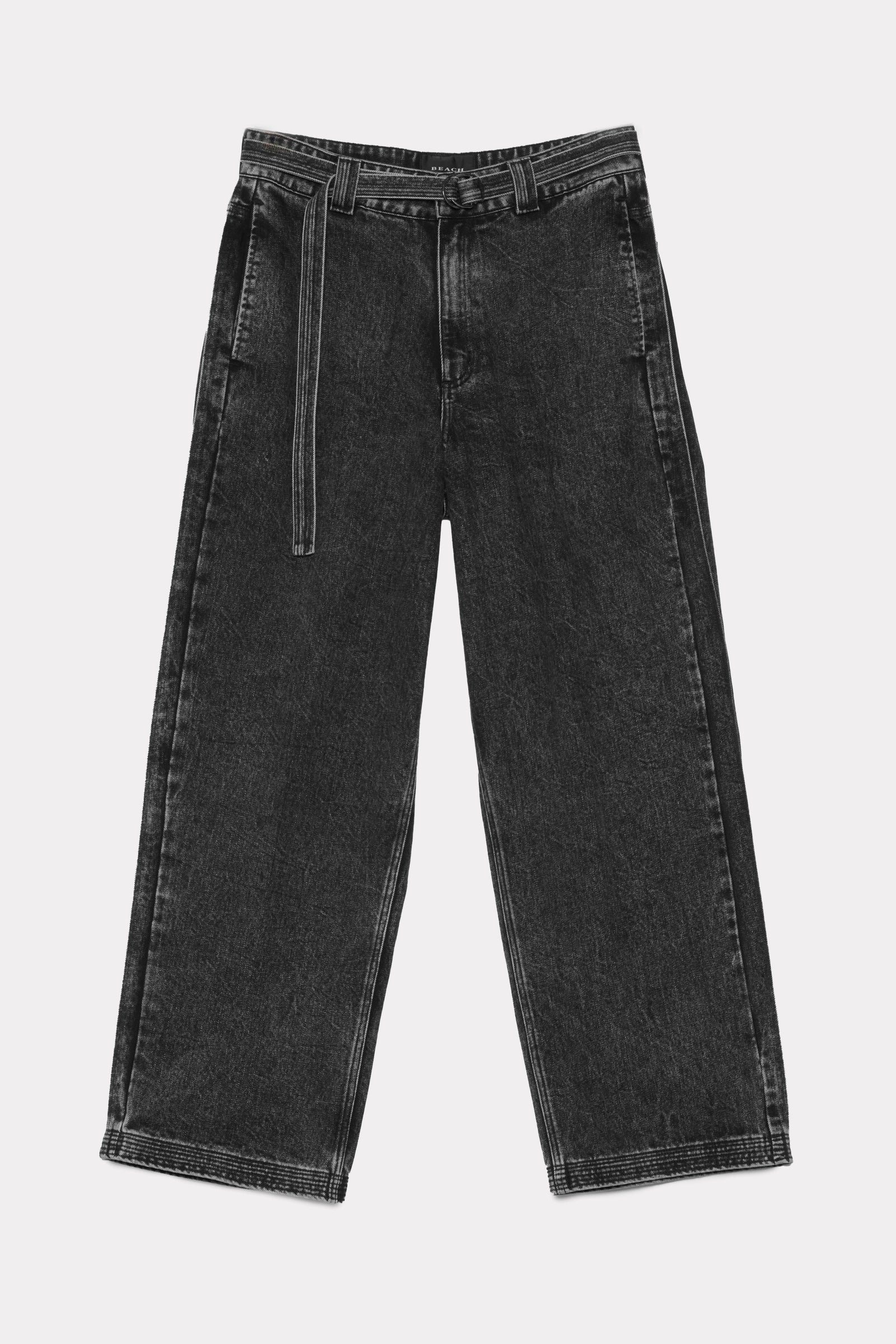 Work Cut Jeans - Washed Black