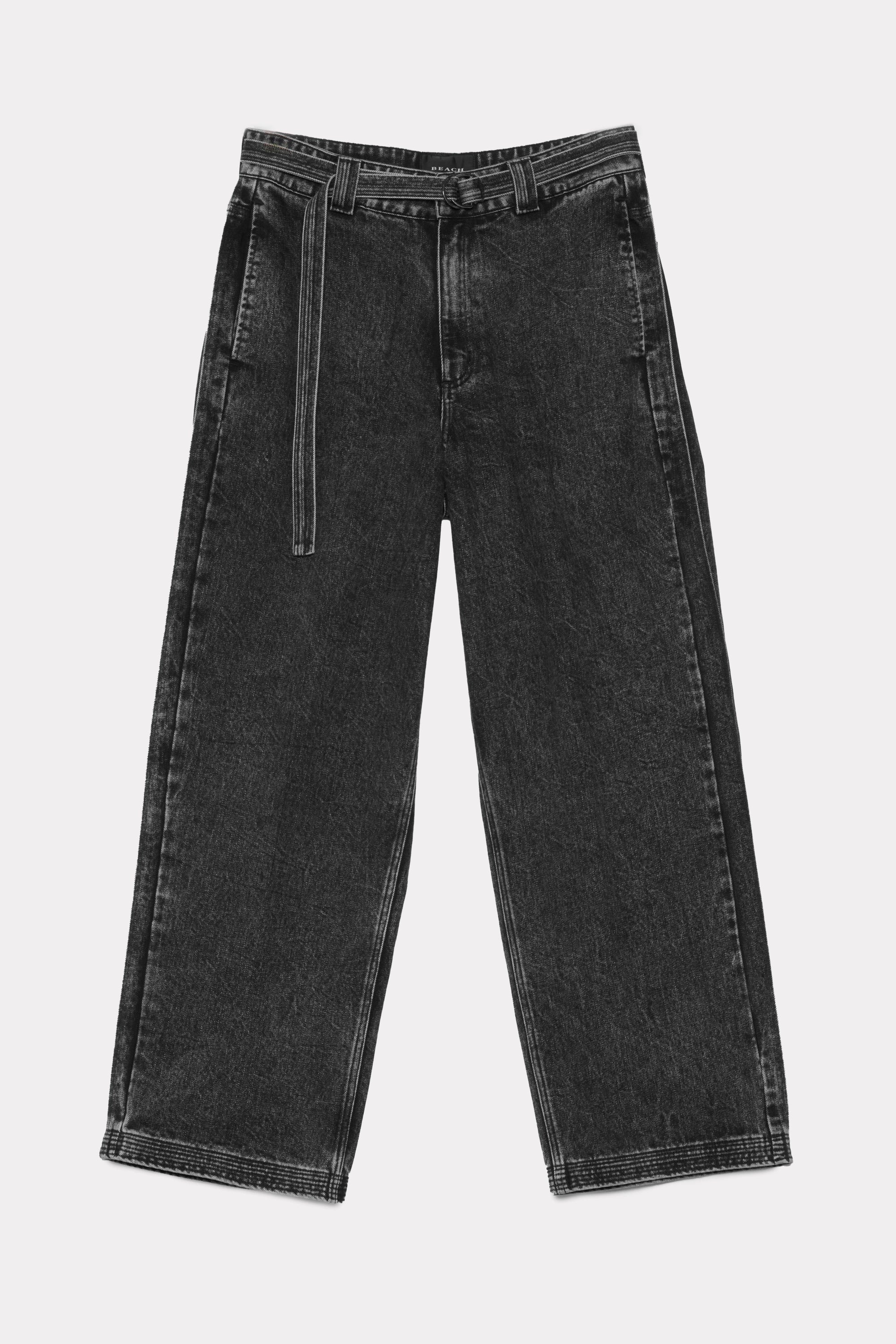 Work Cut Jeans - Washed Black