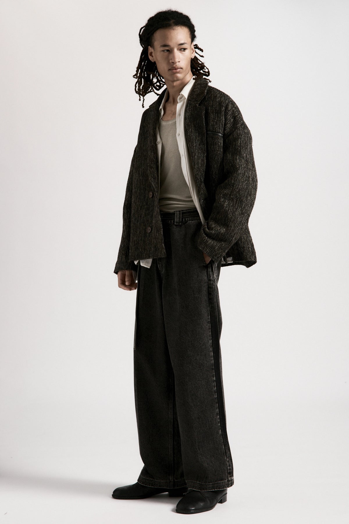Work Cut Jeans - Washed Black