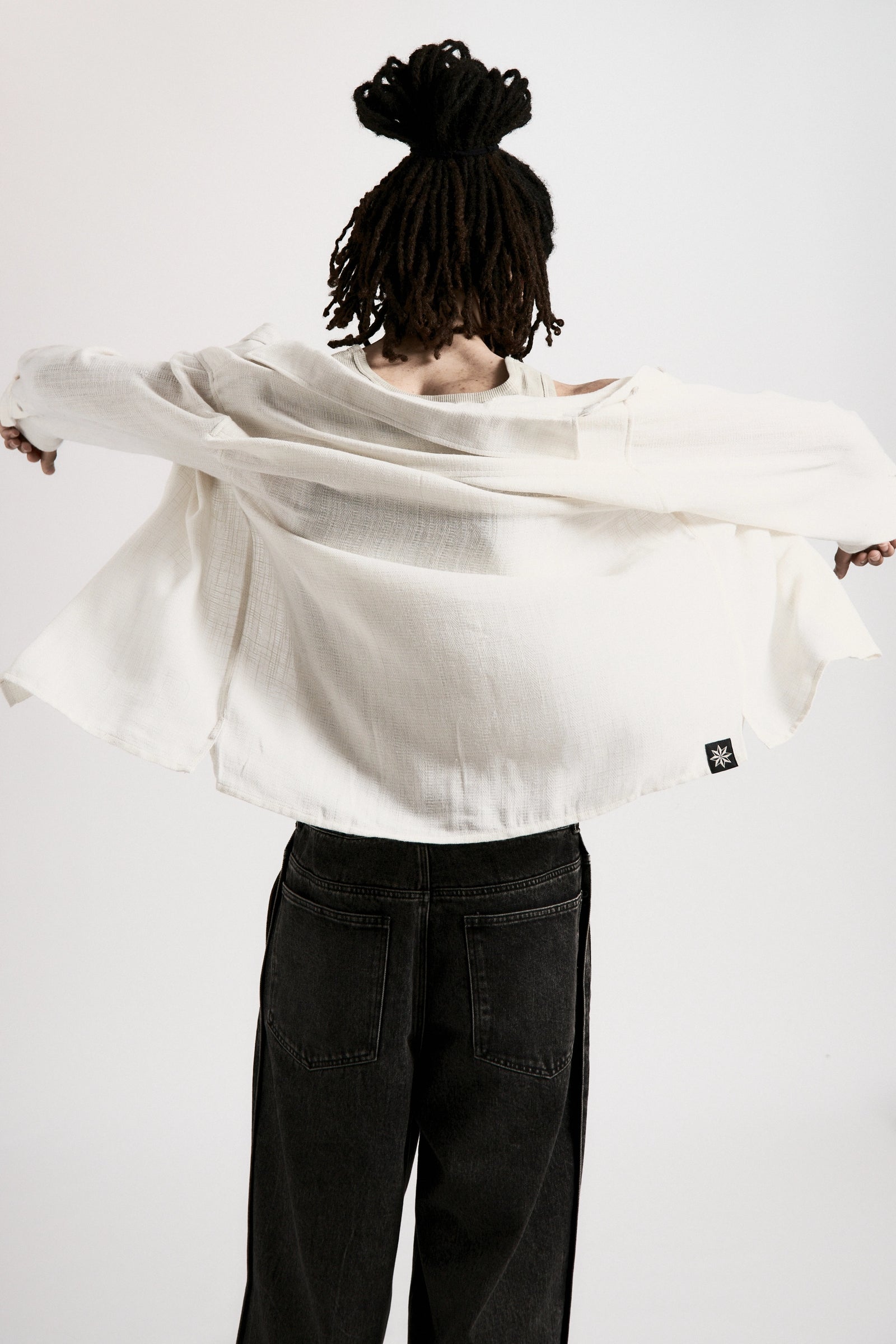Work Cut Jeans - Washed Black