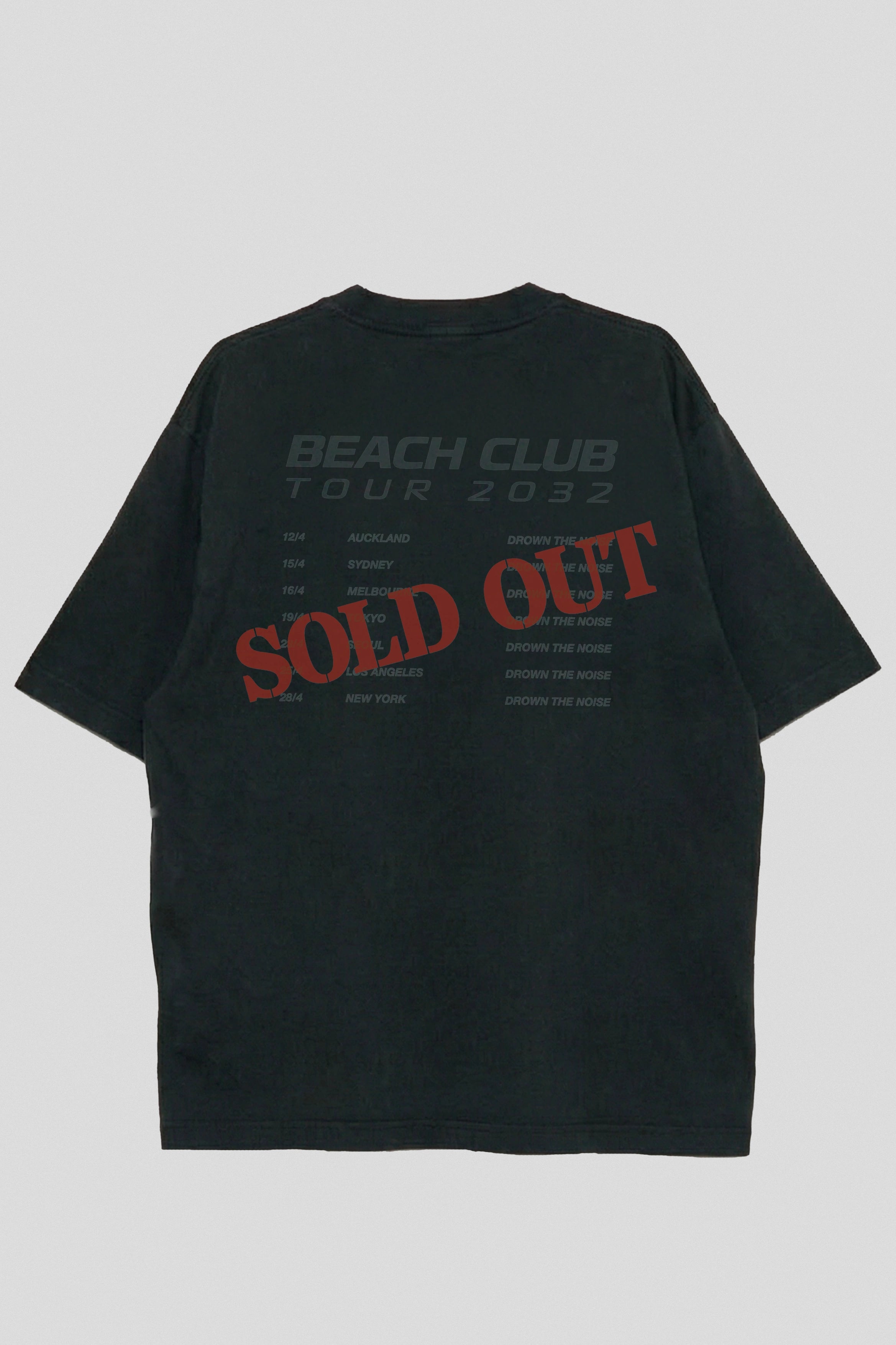 World Tour Dream T-Shirt - Black