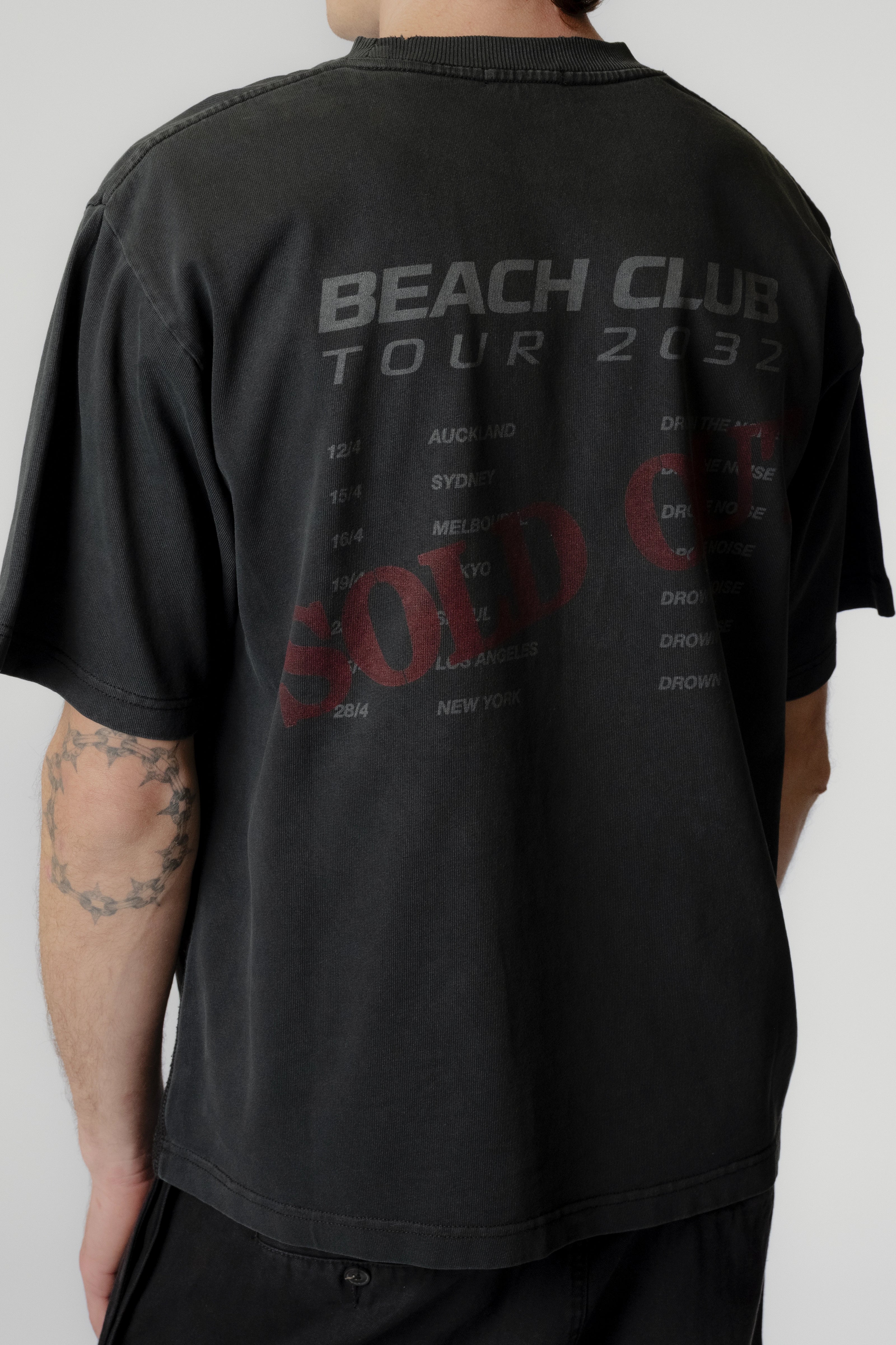 World Tour Dream T-Shirt - Black