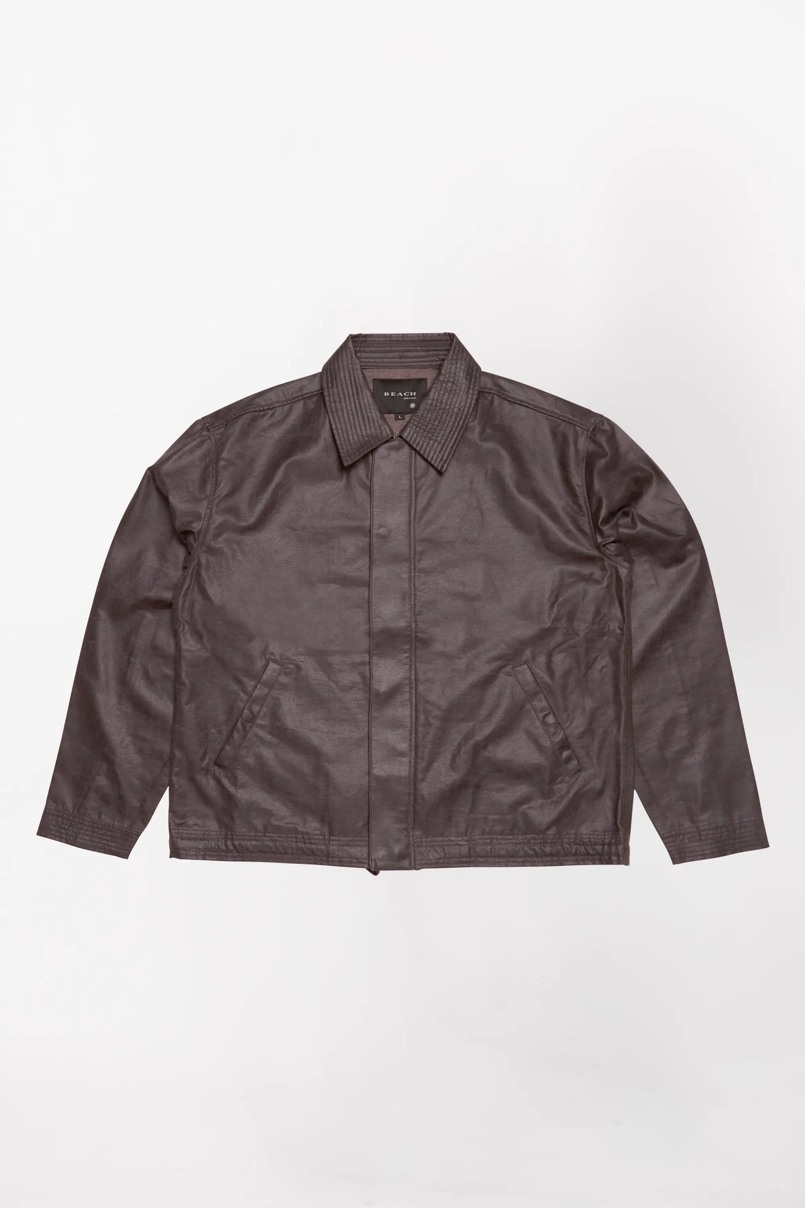 Dark Stone Coach Jacket on a white background