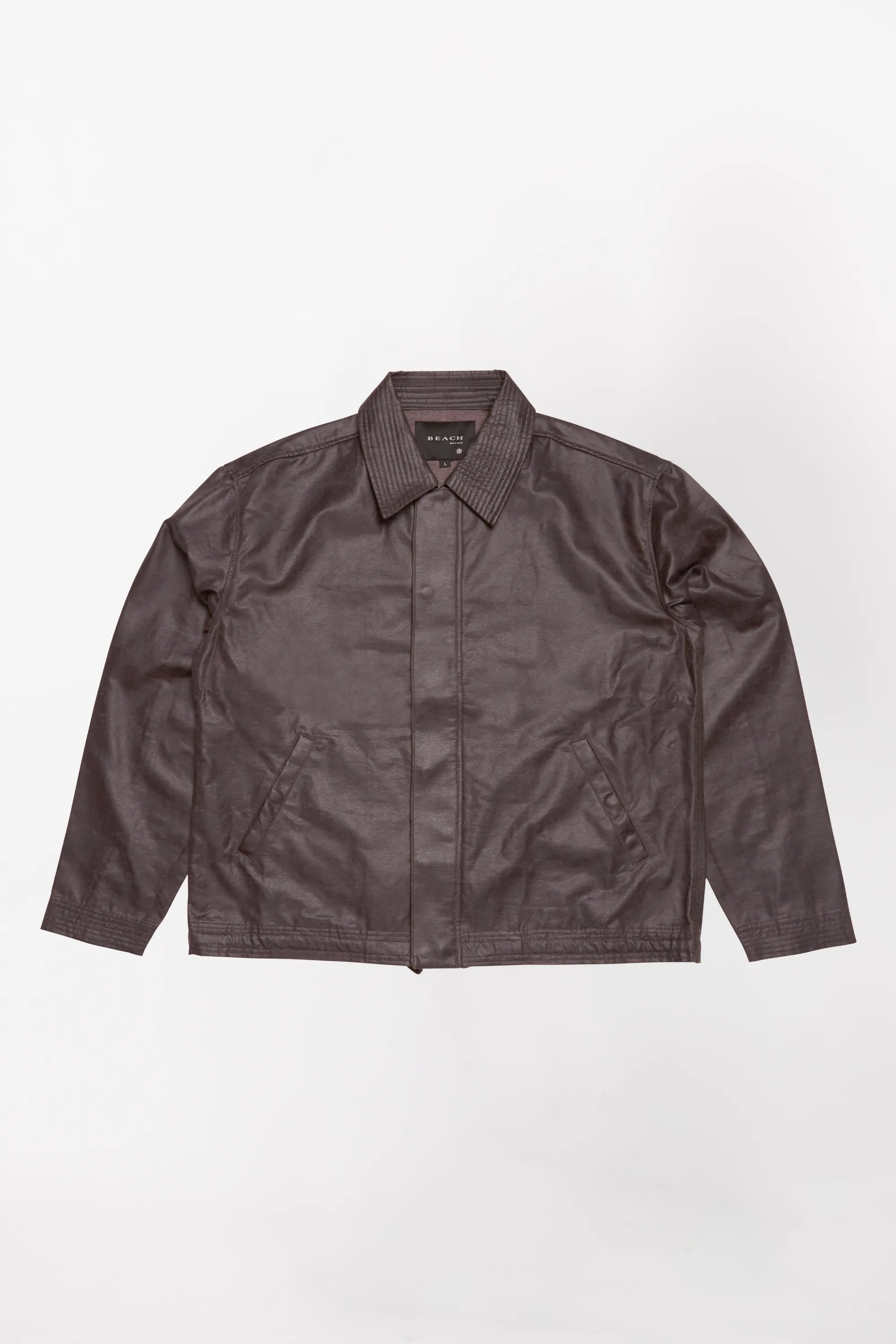 Dark Stone Coach Jacket on a white background
