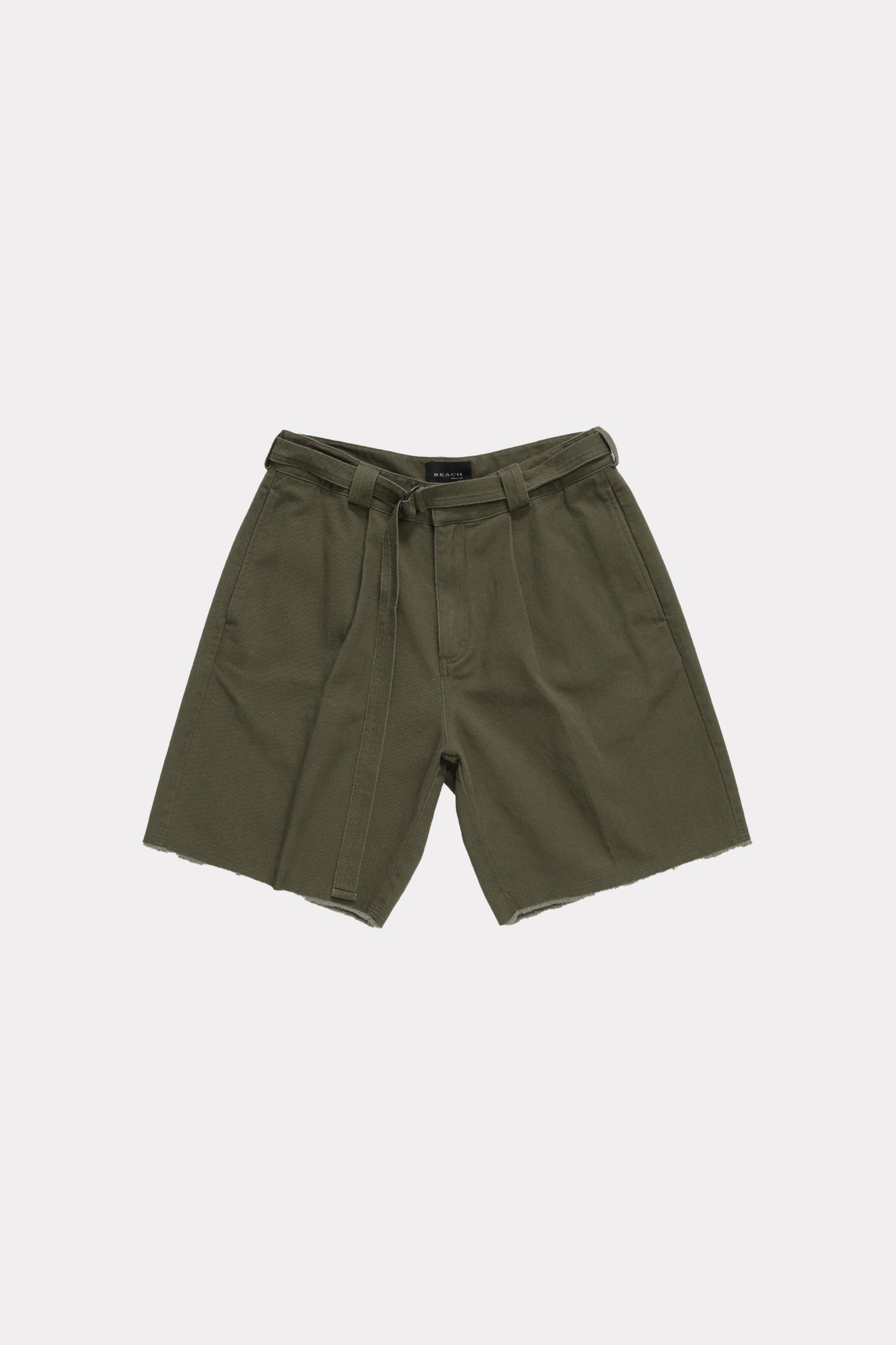 Beach Brains Fatigue Daily Shorts on a white background