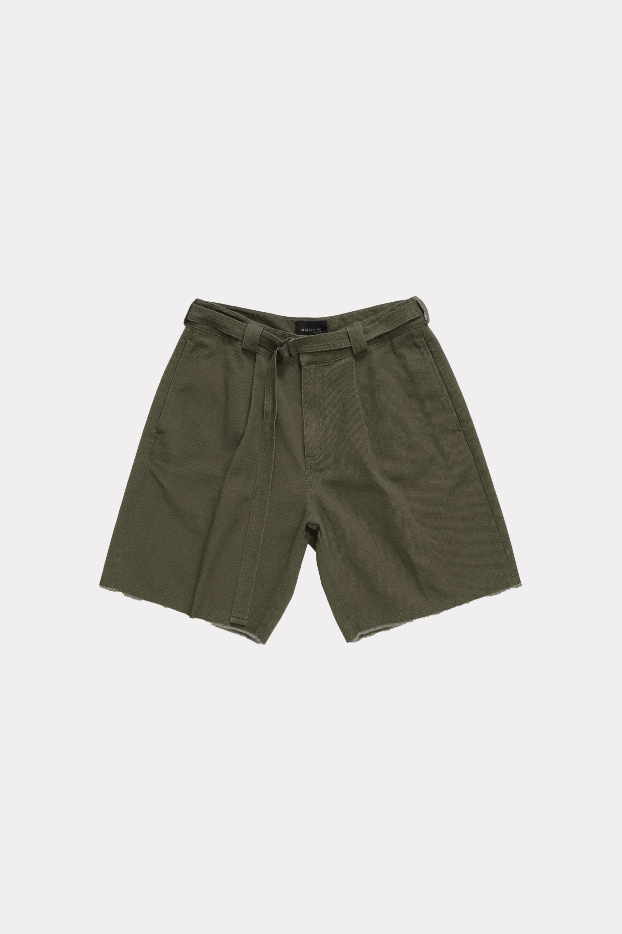 Beach Brains Fatigue Daily Shorts on a white background