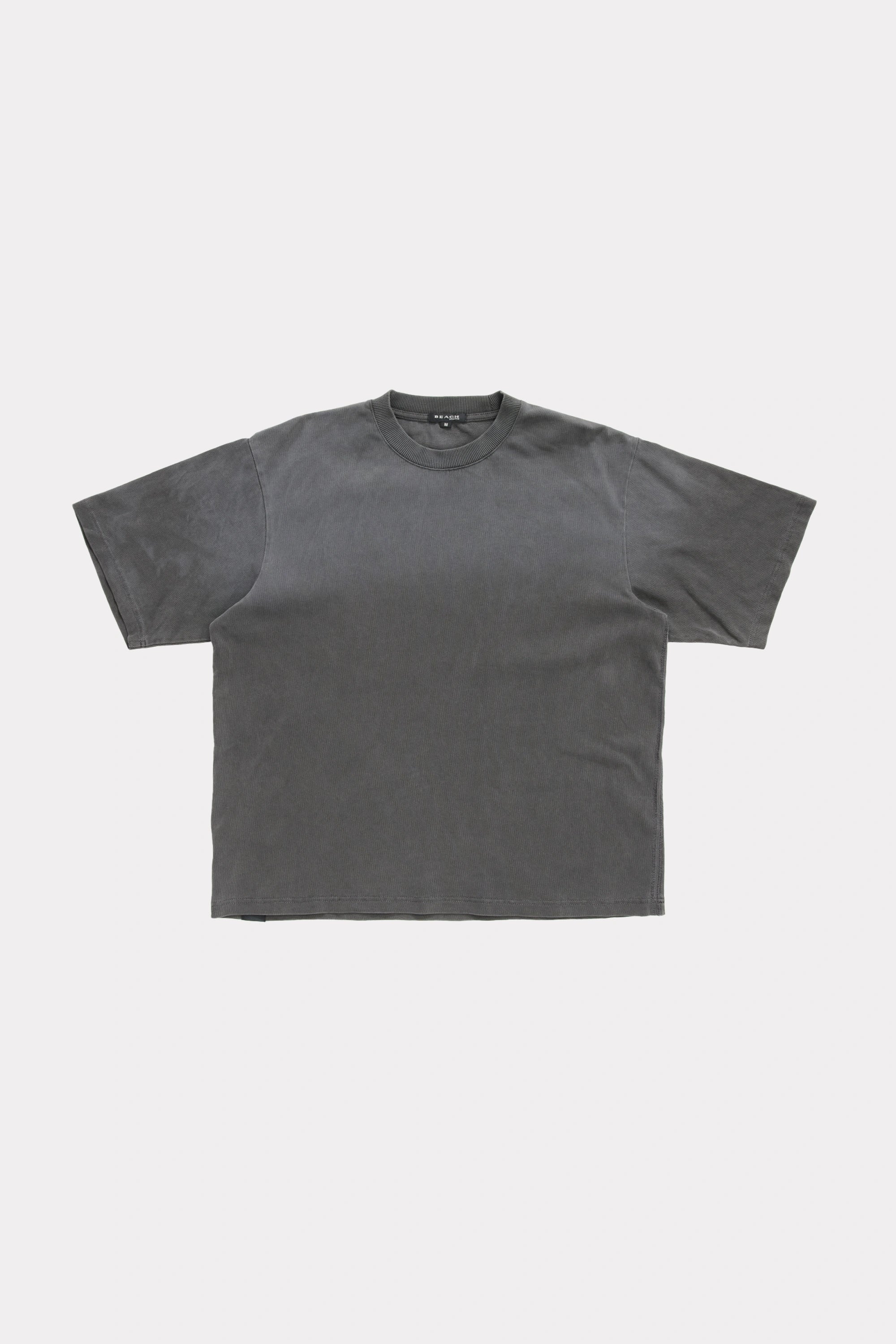 Sun Faded Black Dream T-Shirt on a white background