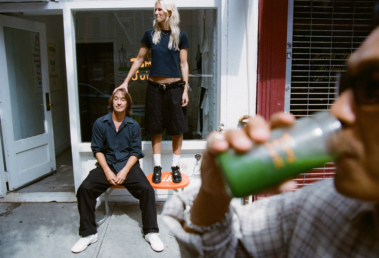 Tom Wright & Zoey Radford Scott