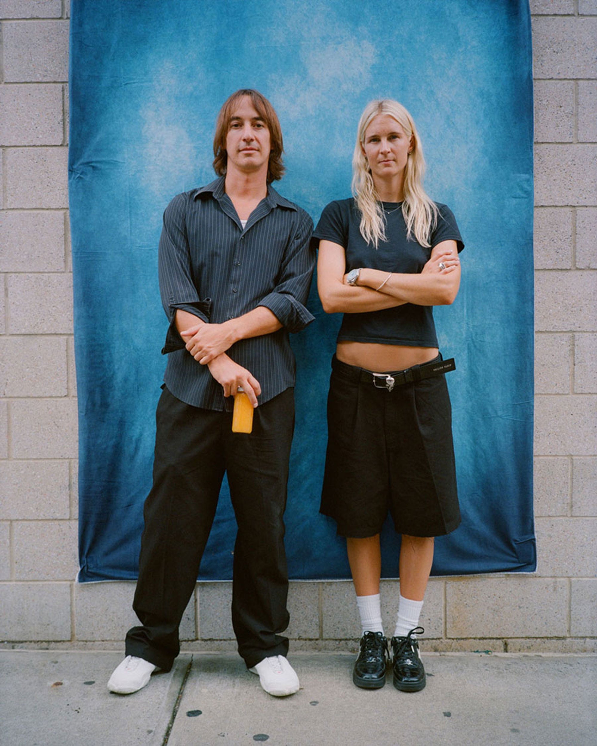 Tom Wright & Zoey Radford Scott