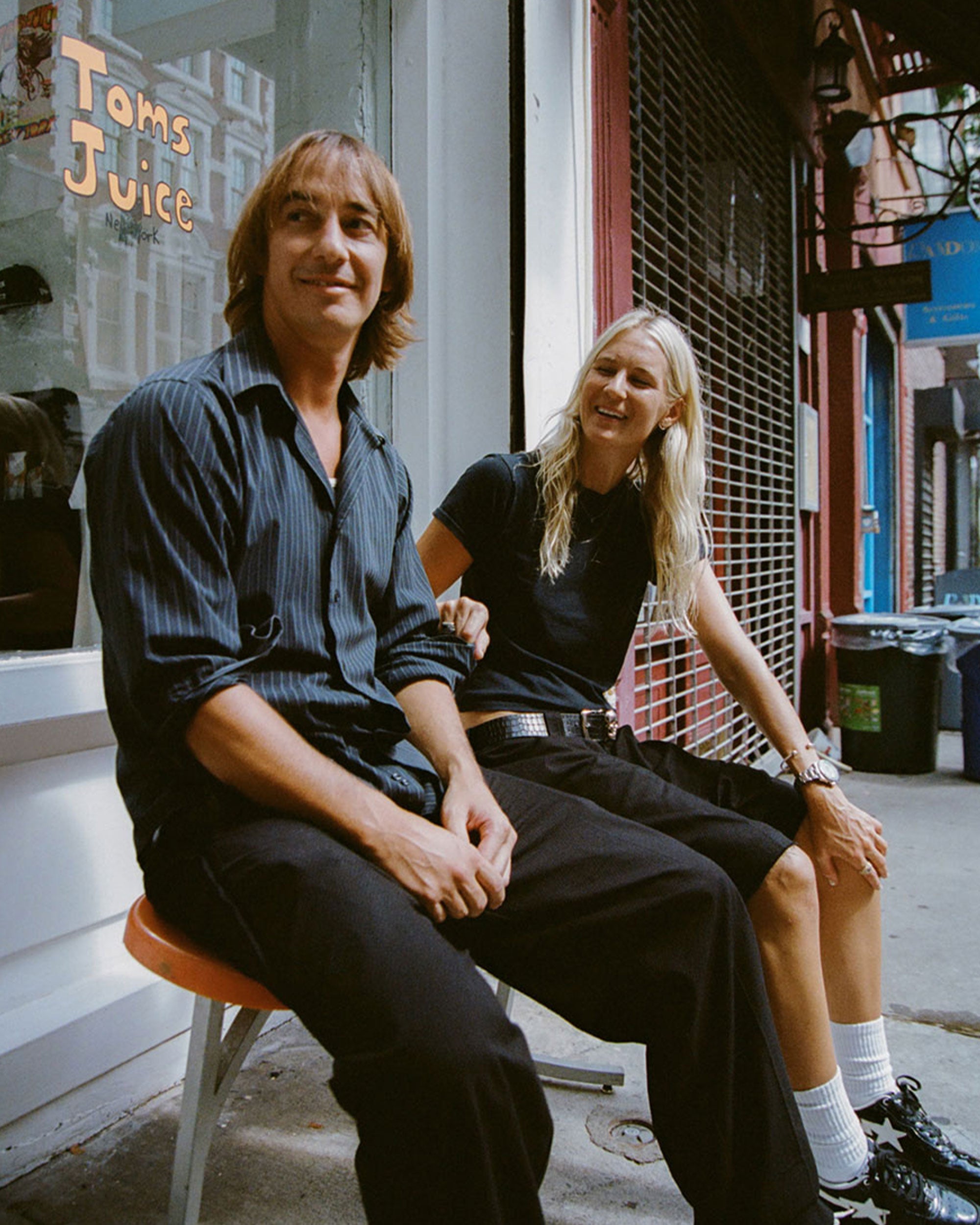 Tom Wright & Zoey Radford Scott