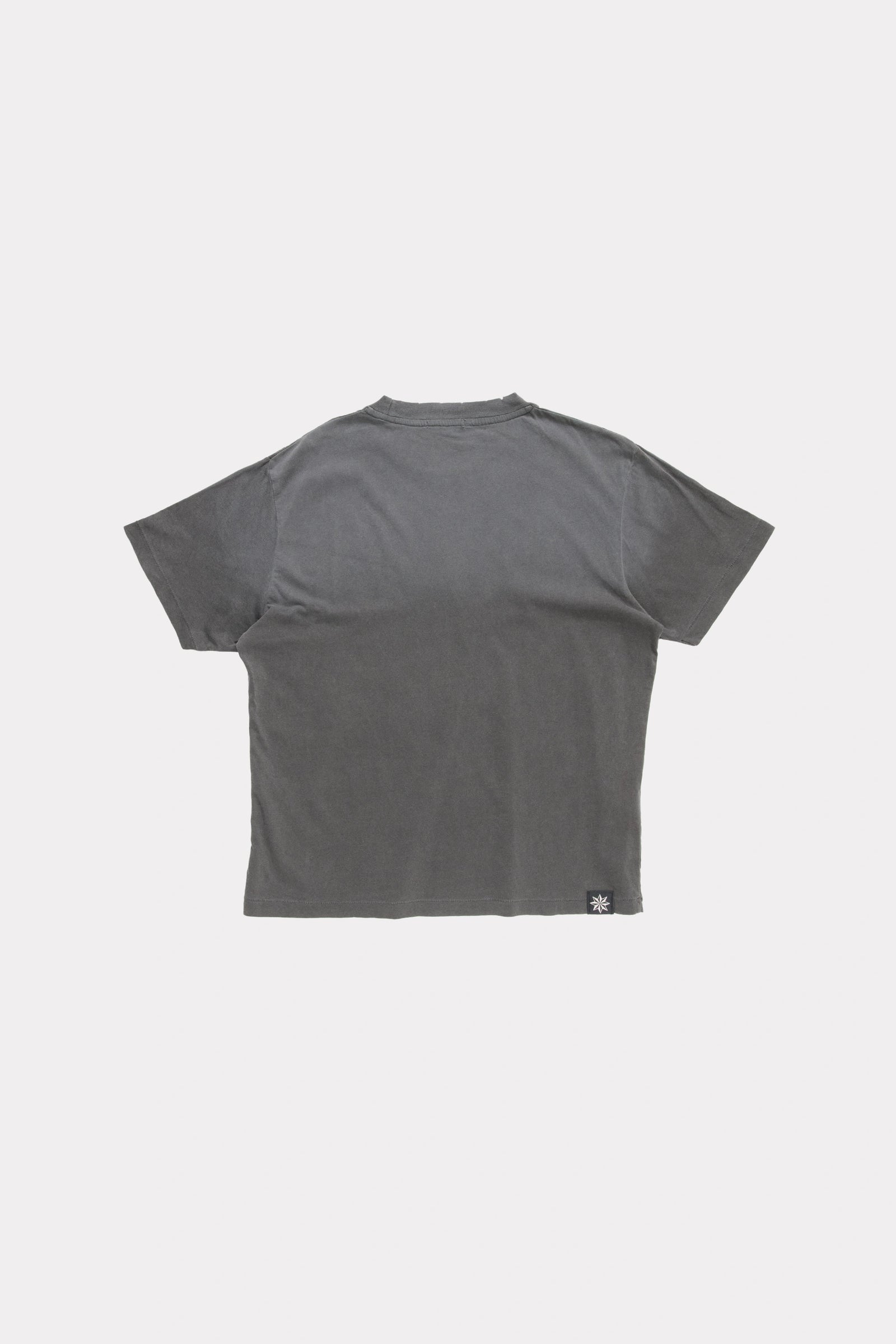Tide T-Shirt - Sun Faded Black