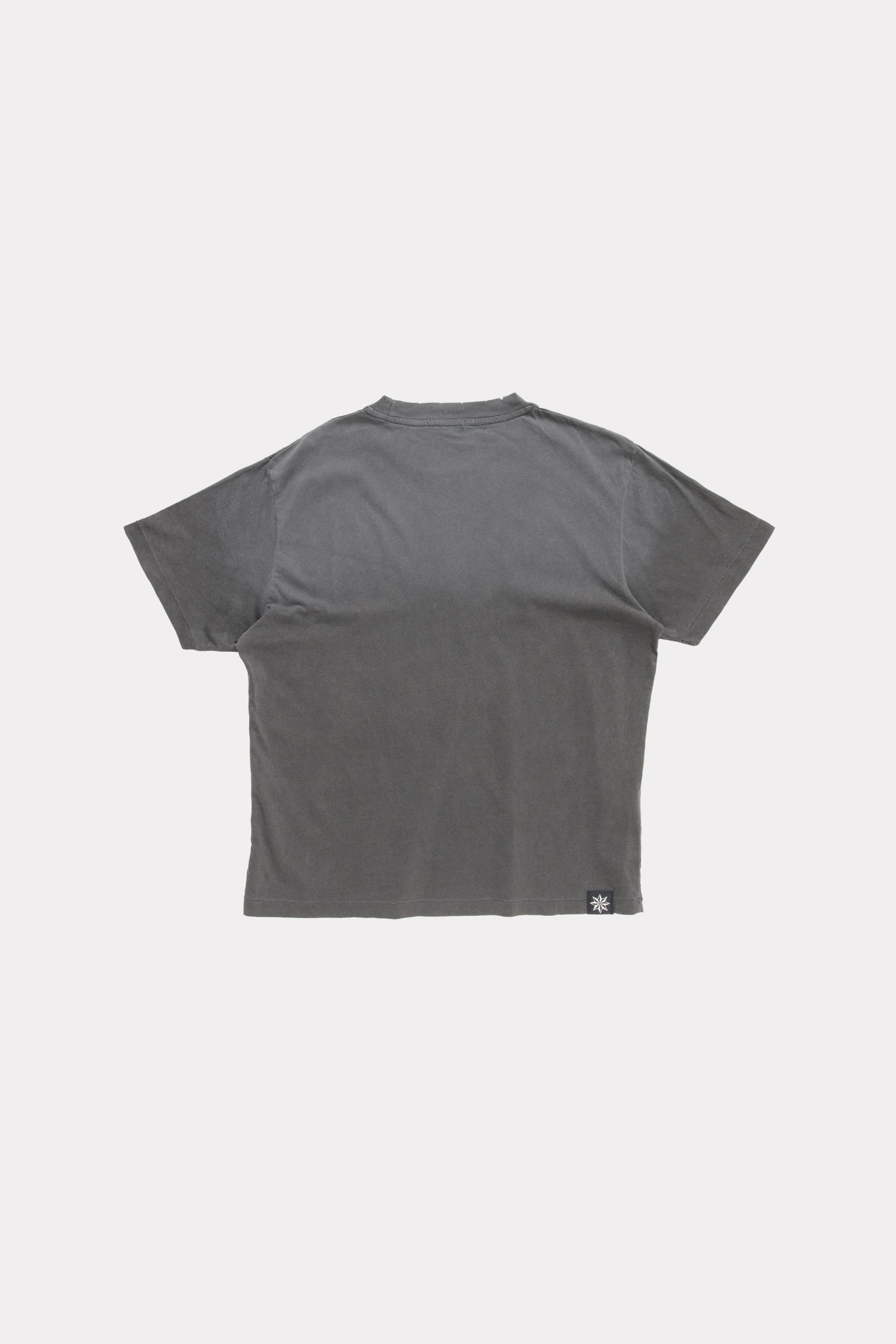 Tide T-Shirt - Sun Faded Black