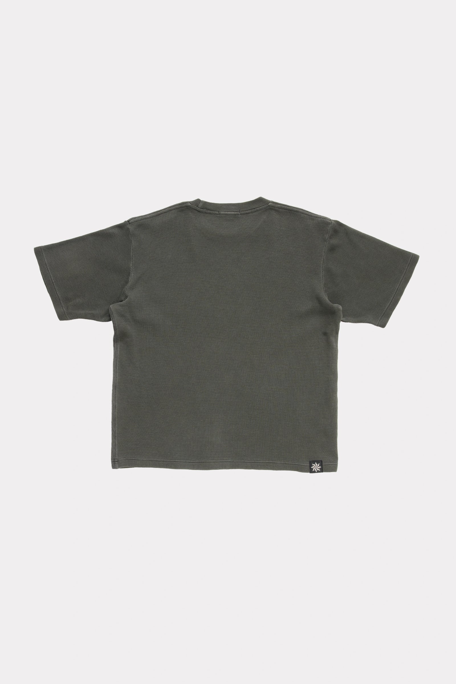 Waffle Dream T-Shirt - Charcoal