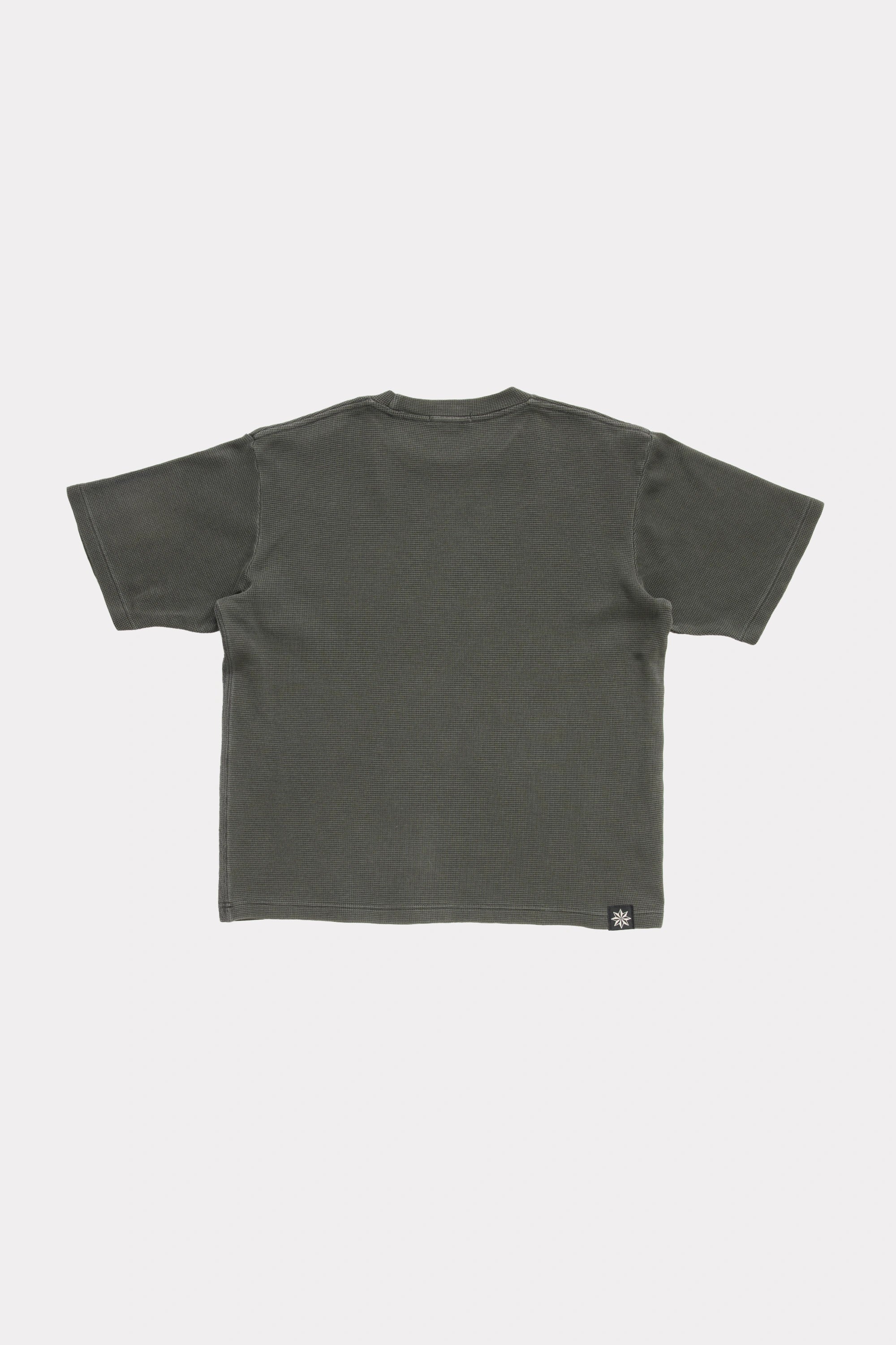 Waffle Dream T-Shirt - Charcoal