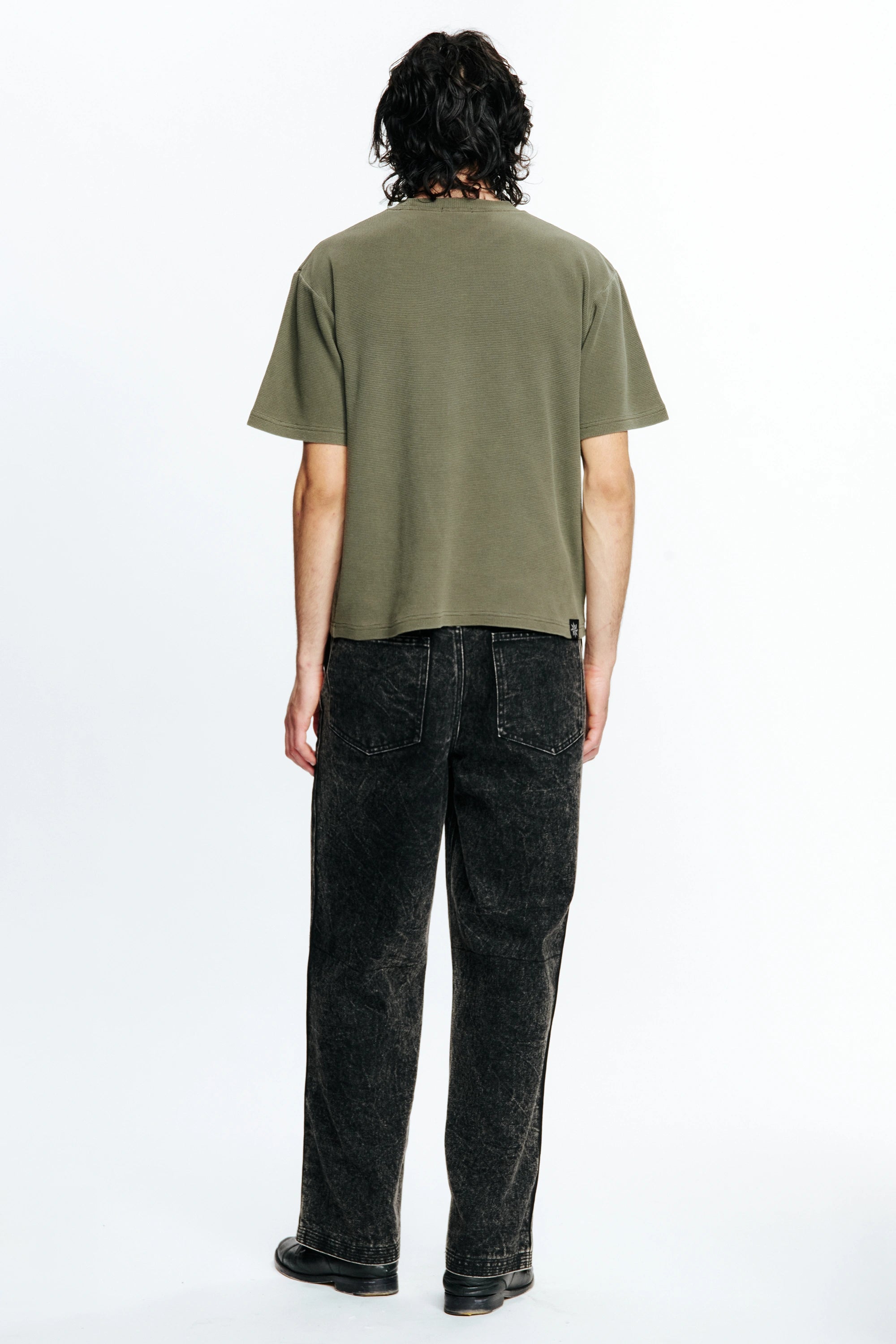 Waffle Dream T-Shirt - Fatigue