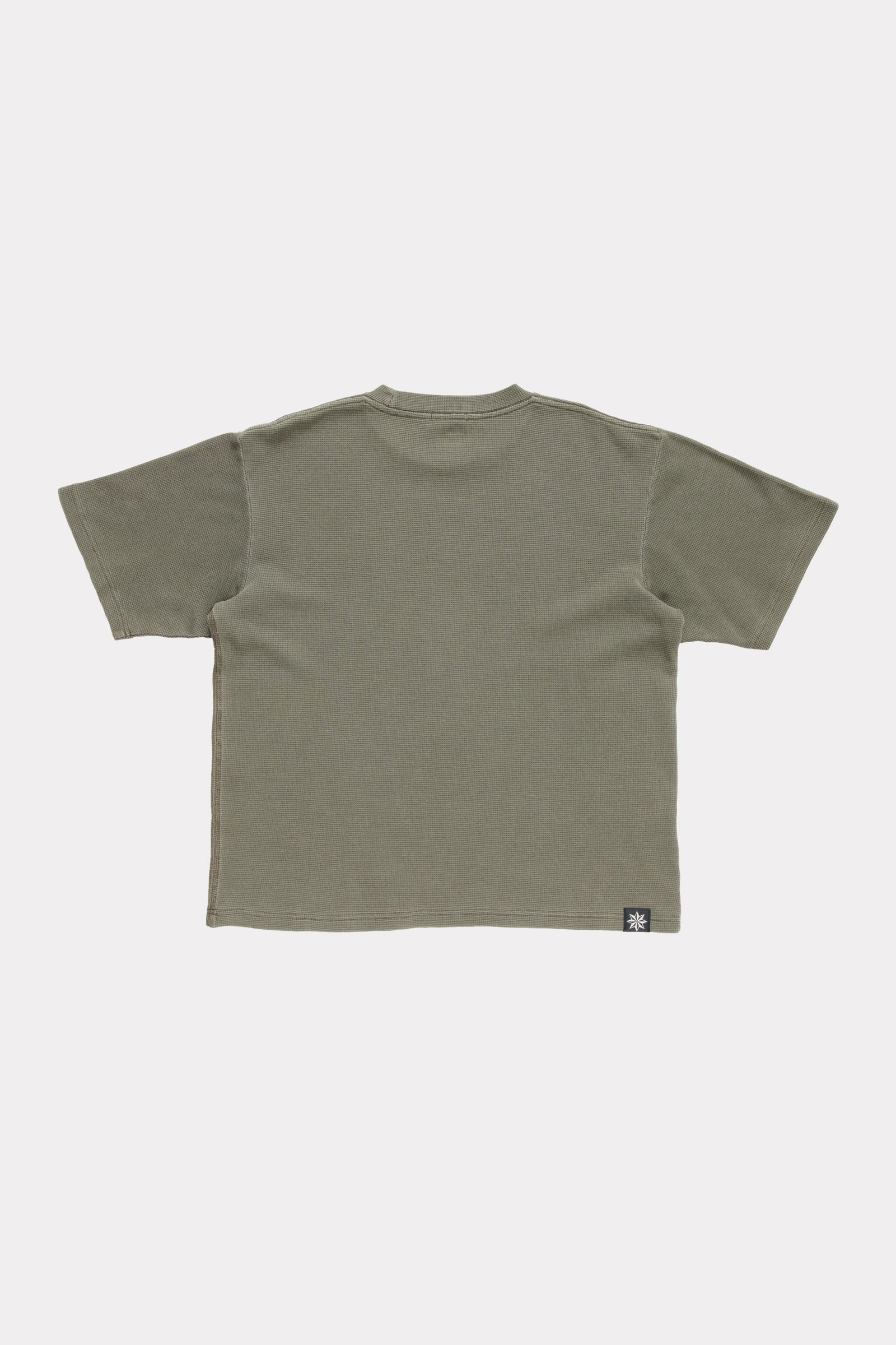 Waffle Dream T-Shirt - Fatigue