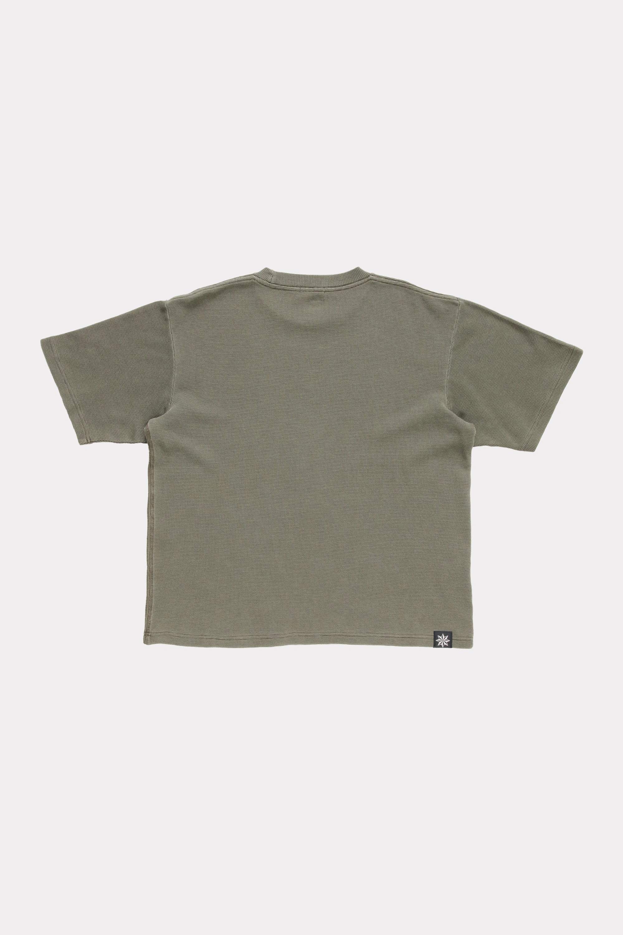 Waffle Dream T-Shirt - Fatigue