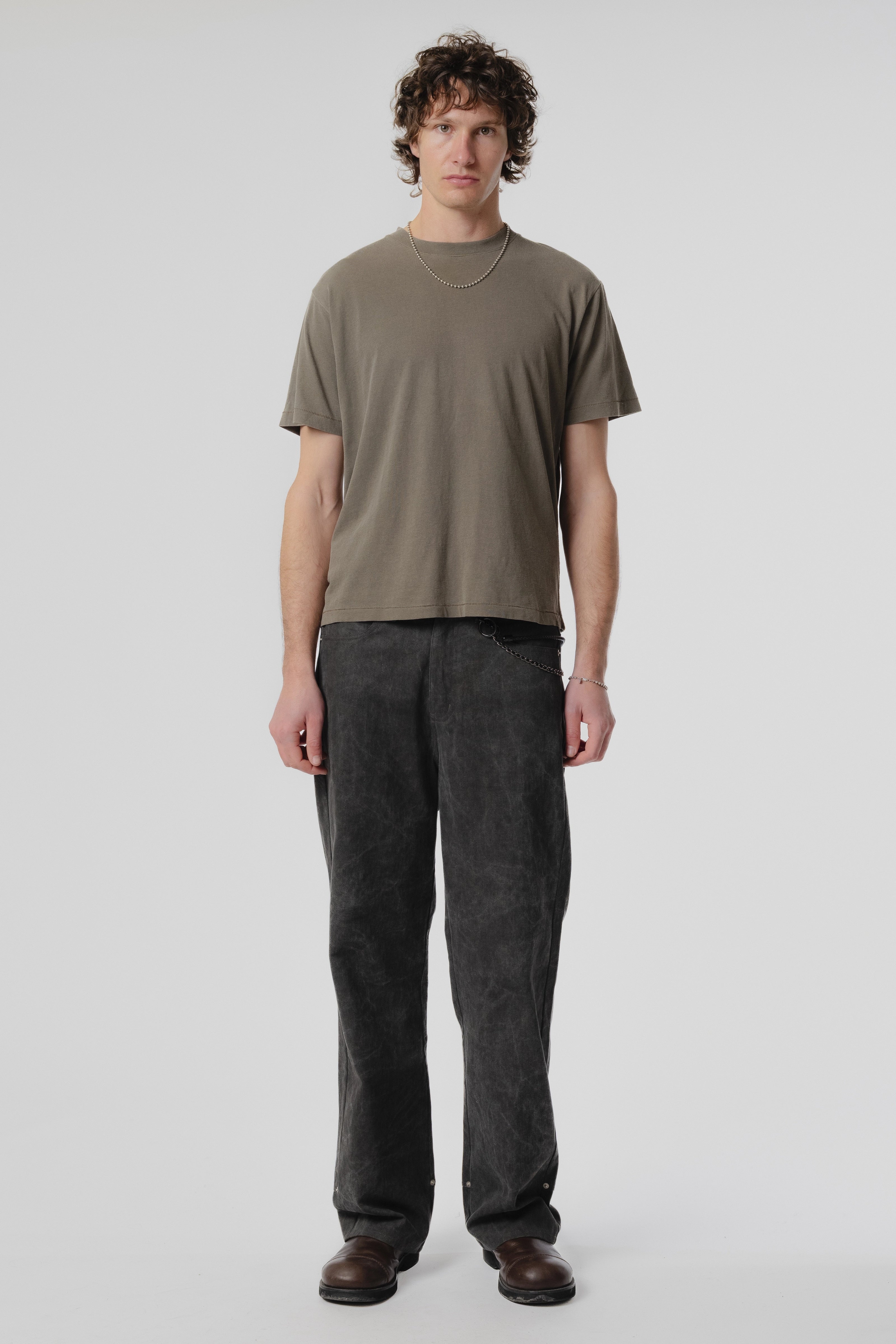 Tide T-Shirt - Brown