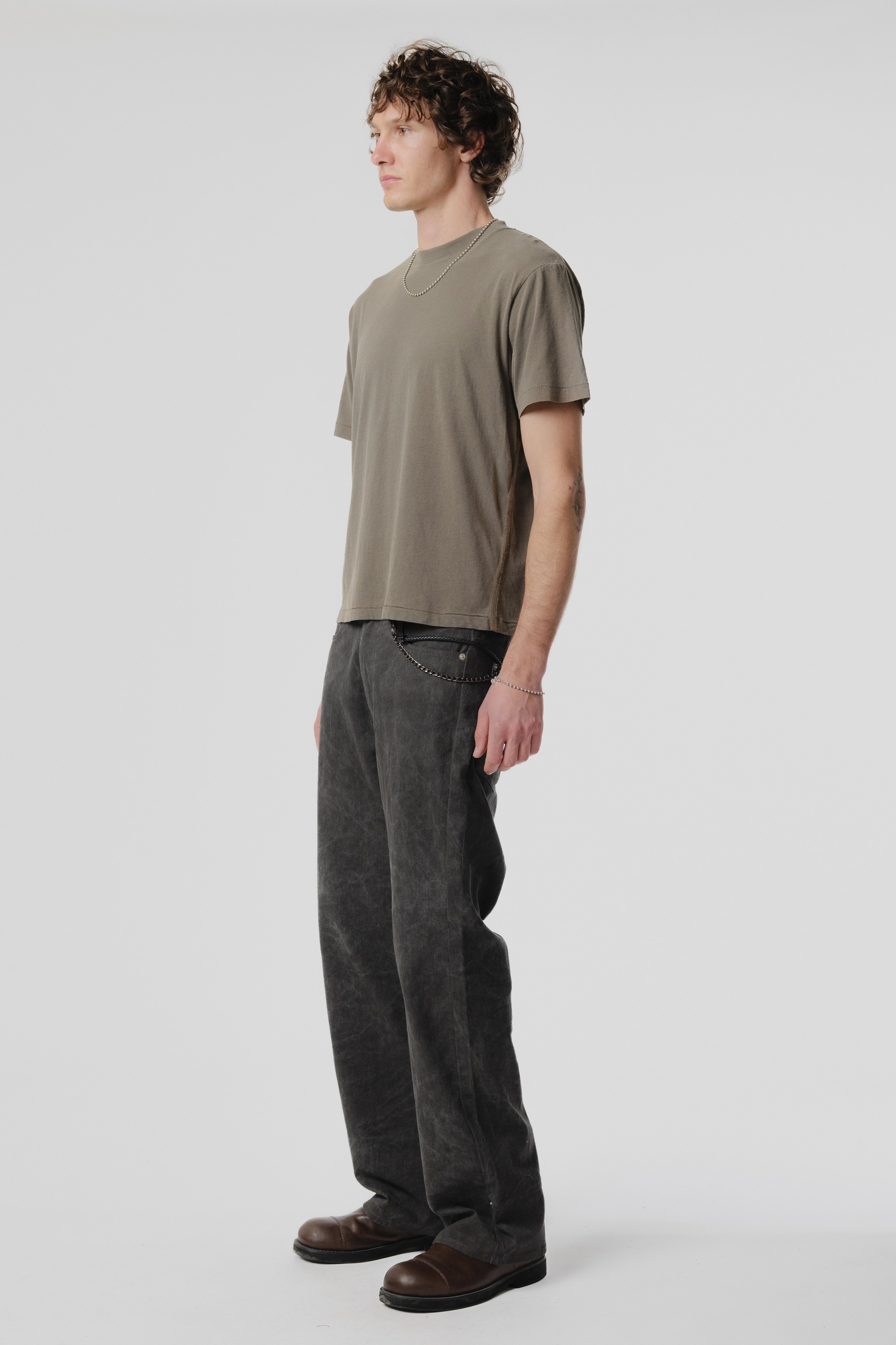 Tide T-Shirt - Brown