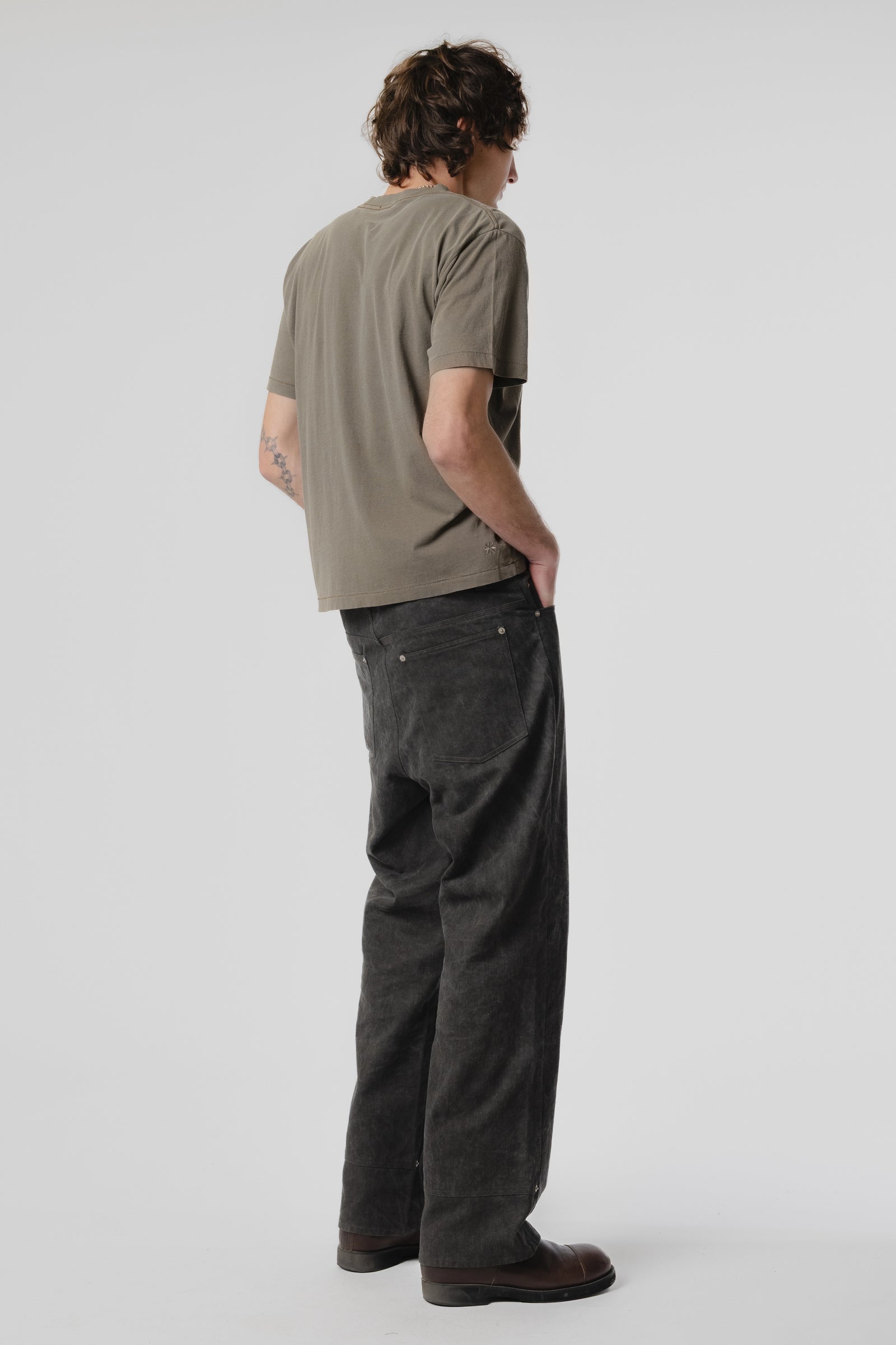 Tide T-Shirt - Brown