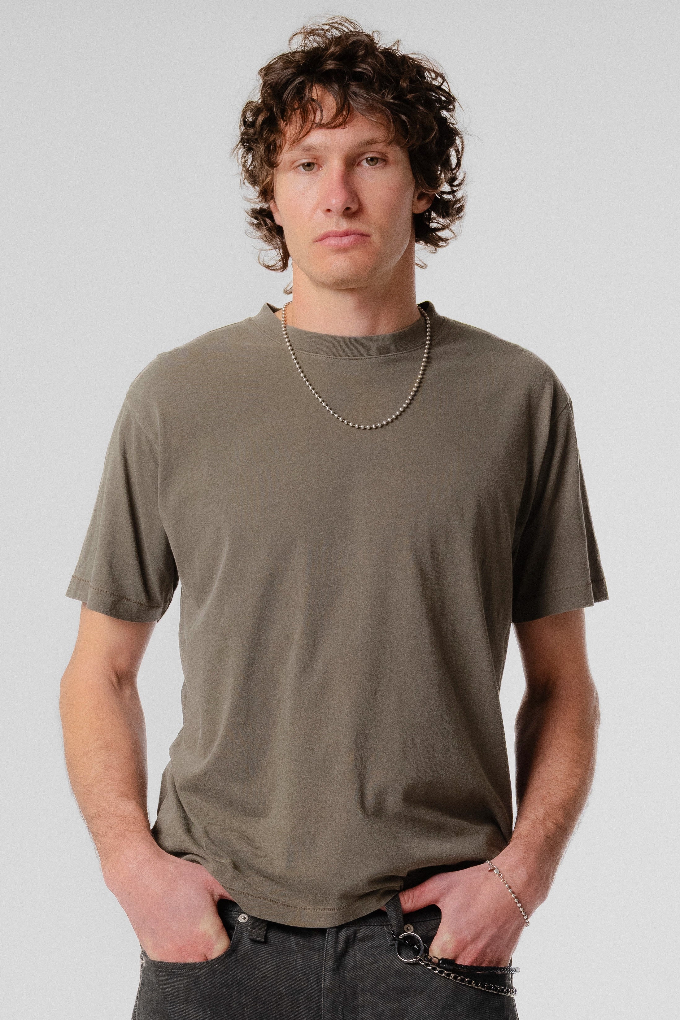 Tide T-Shirt - Brown
