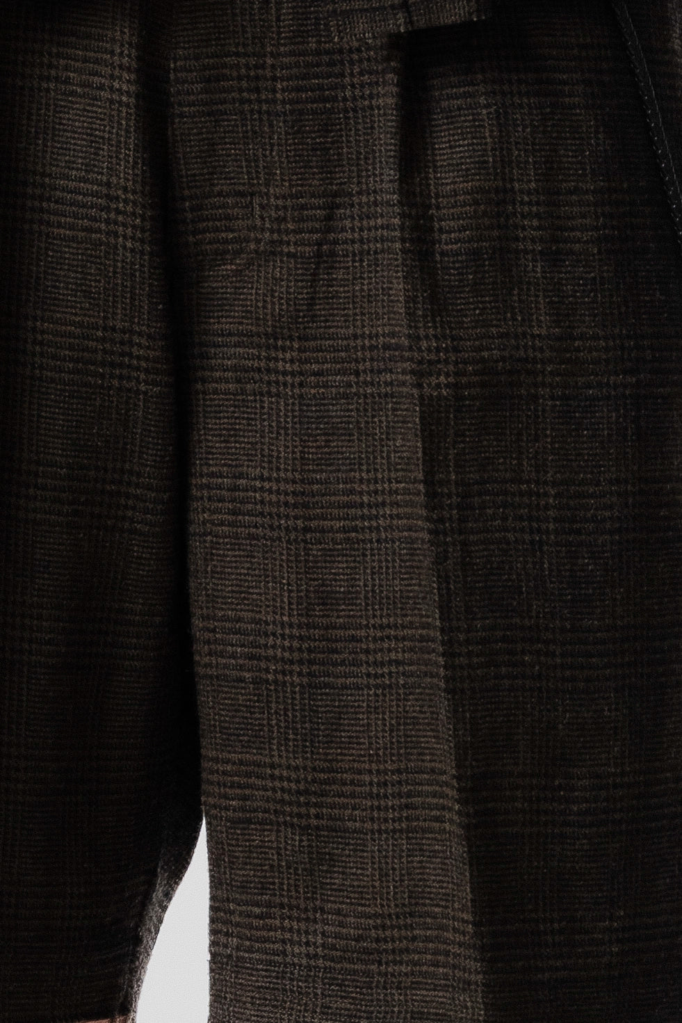 Cut Short - Green/Black Plaid