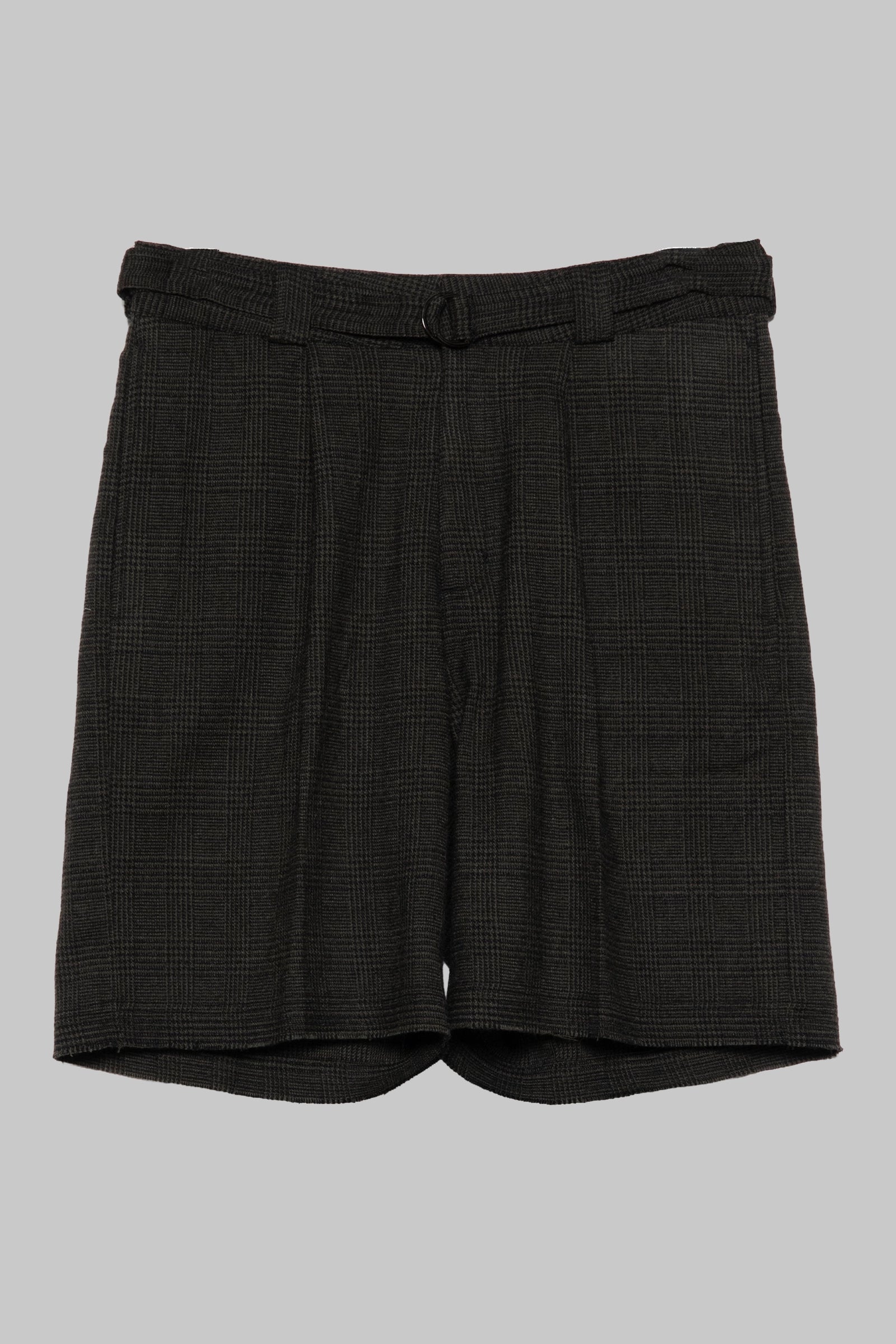 Cut Short - Green/Black Plaid