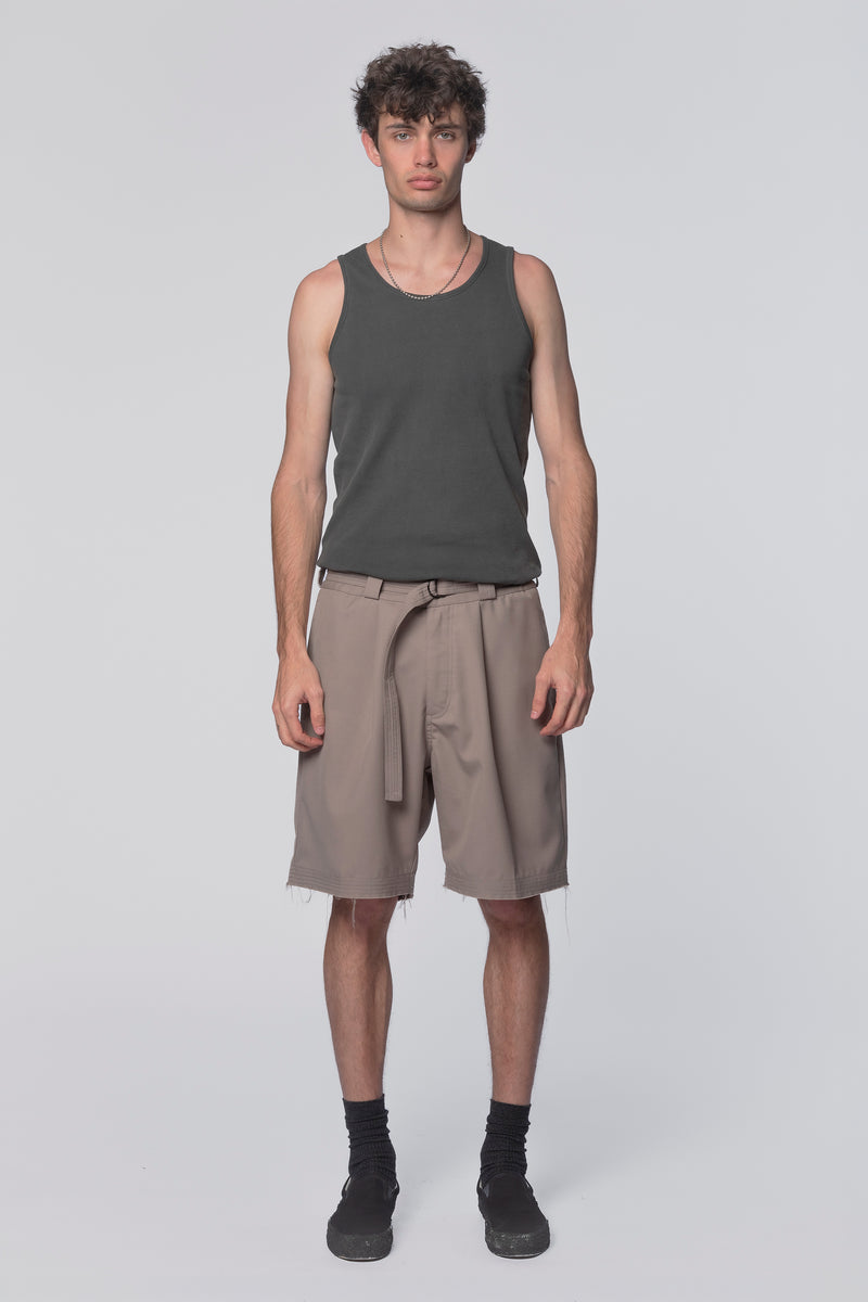 CUT SHORT - GREIGE