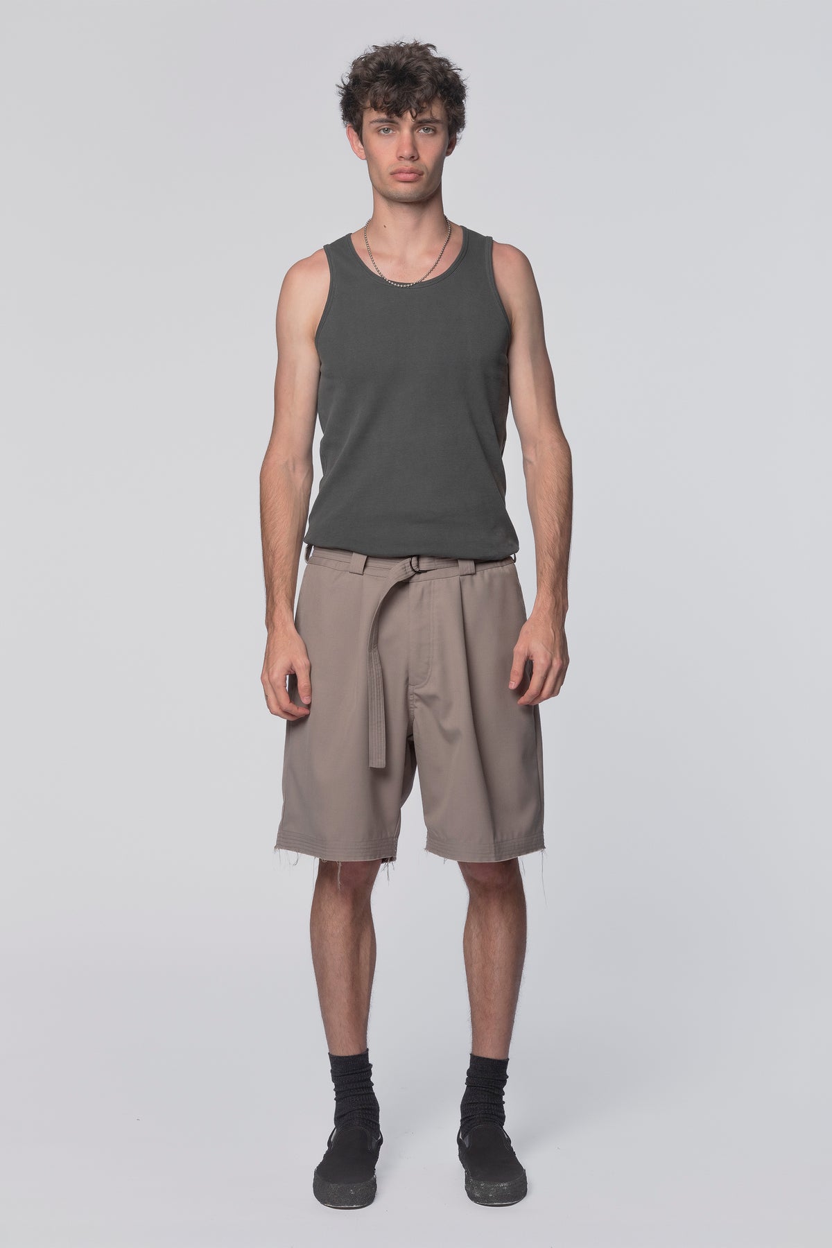 CUT SHORT - GREIGE