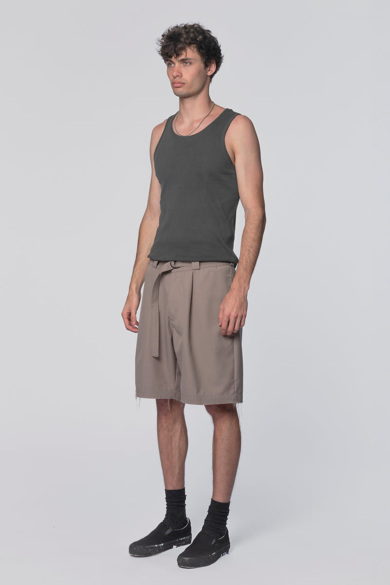 CUT SHORT - GREIGE