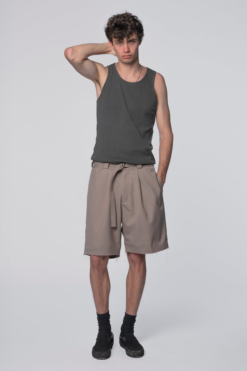 CUT SHORT - GREIGE