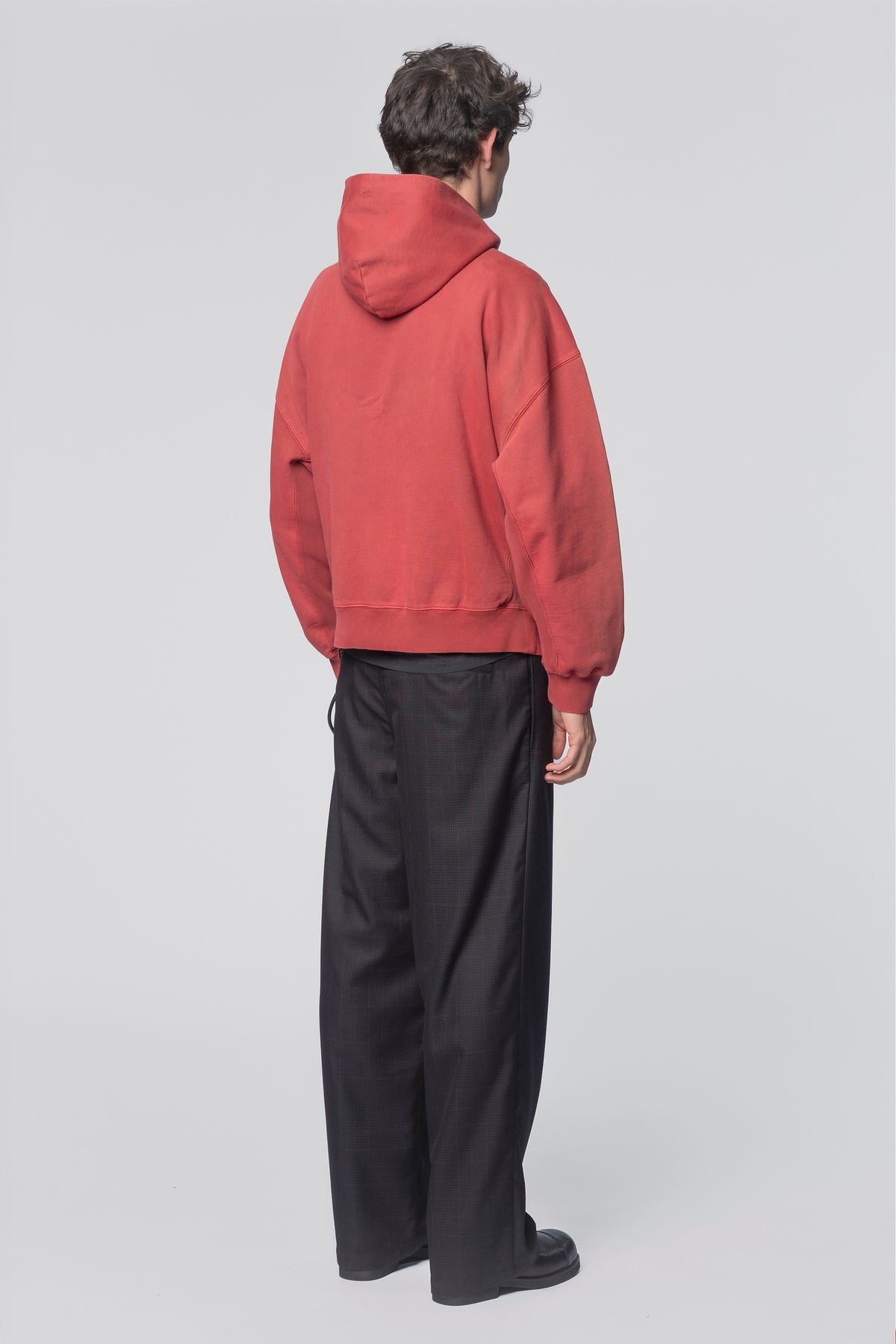 DAILY HOOD - RED
