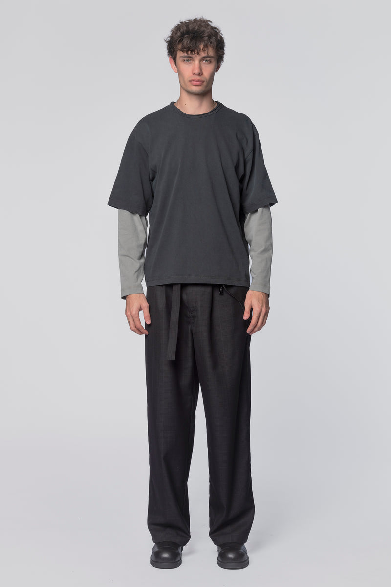 DREAM LAYER T-SHIRT - BLACK/STONE