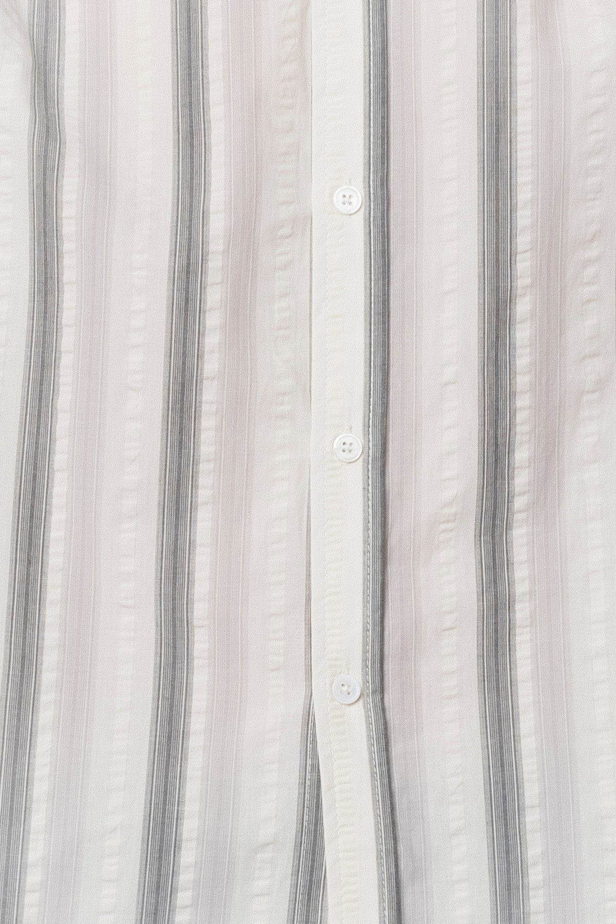 HOLD SS SHIRT - GREY/WHITE STRIPE