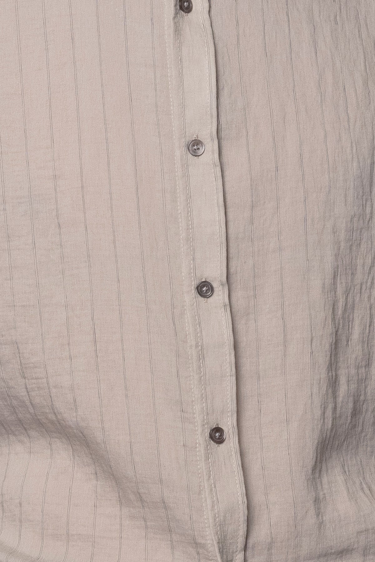 HOLD SS SHIRT - GREIGE STRIPE