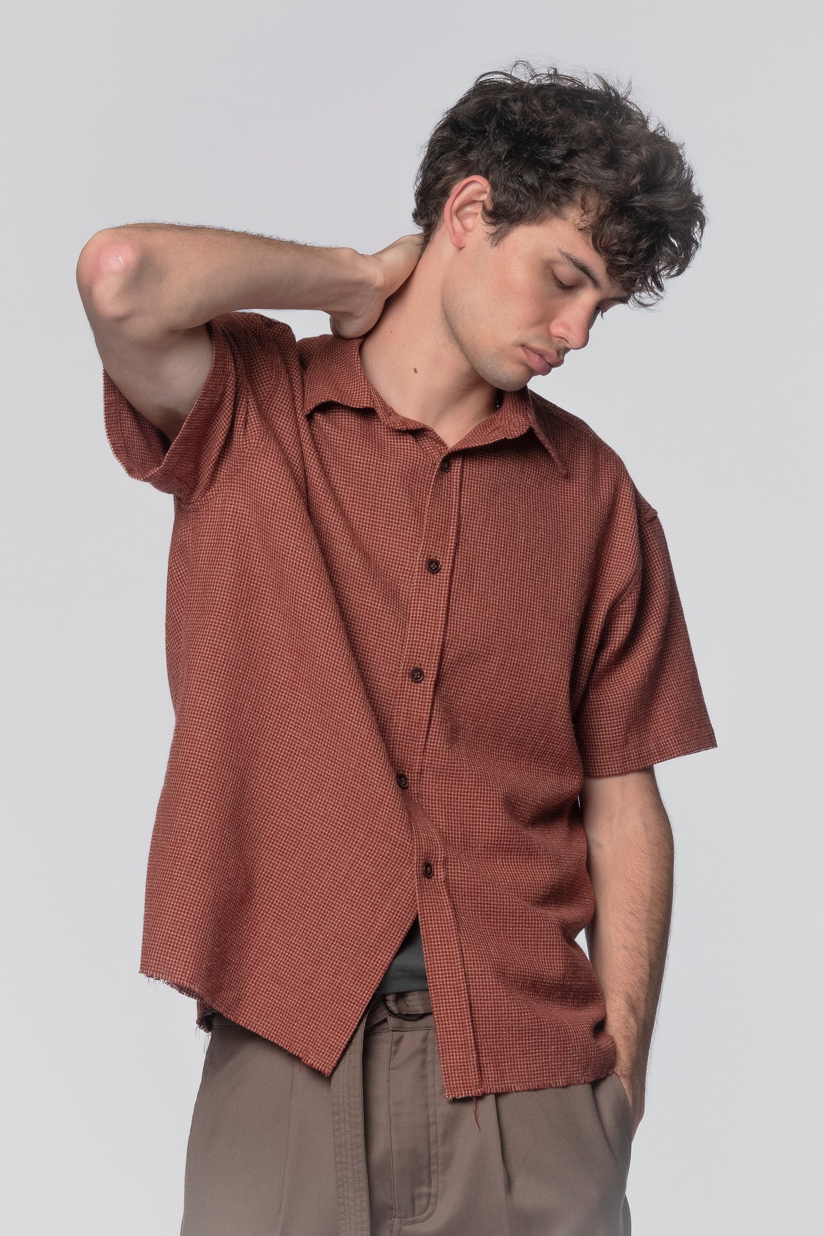 ABOVE THE CLOUDS X BEACH BRAINS - HOLD SS SHIRT