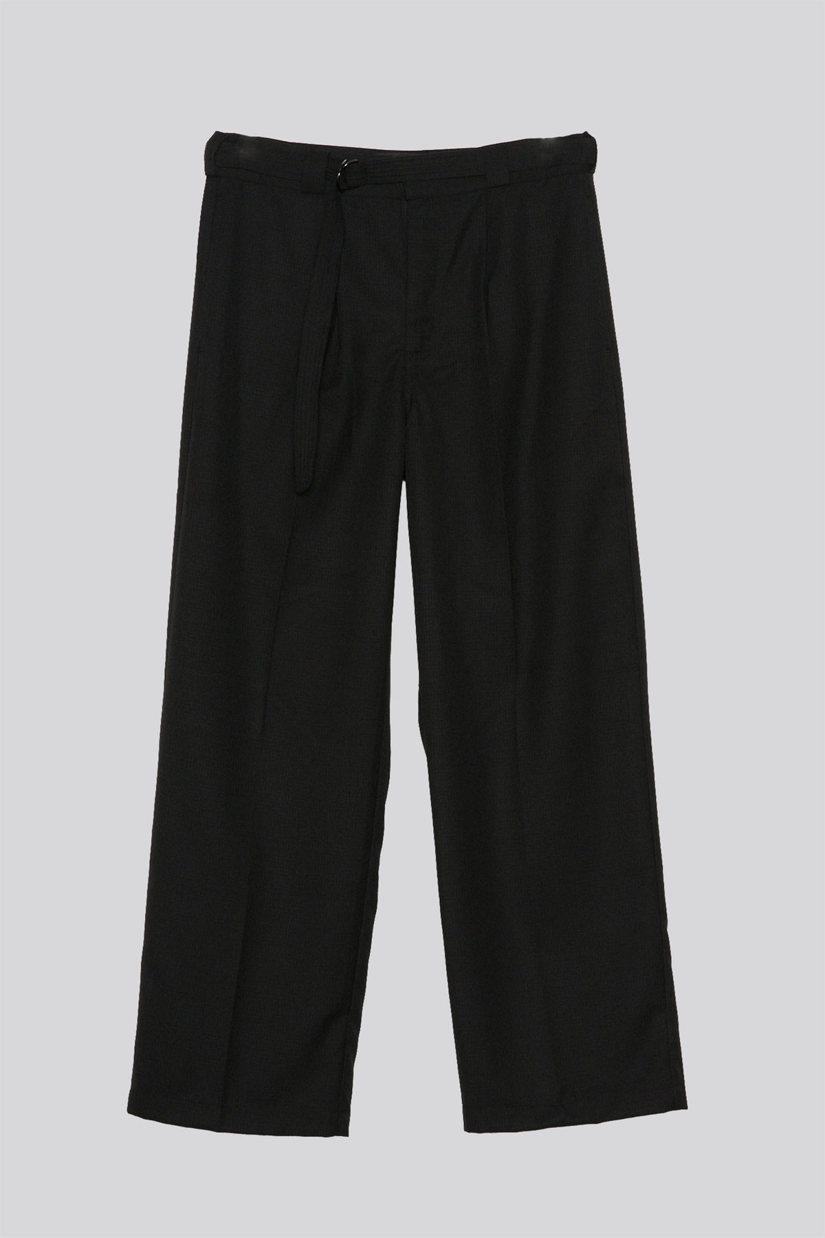 LIMIT TROUSER - BLACK PLAID