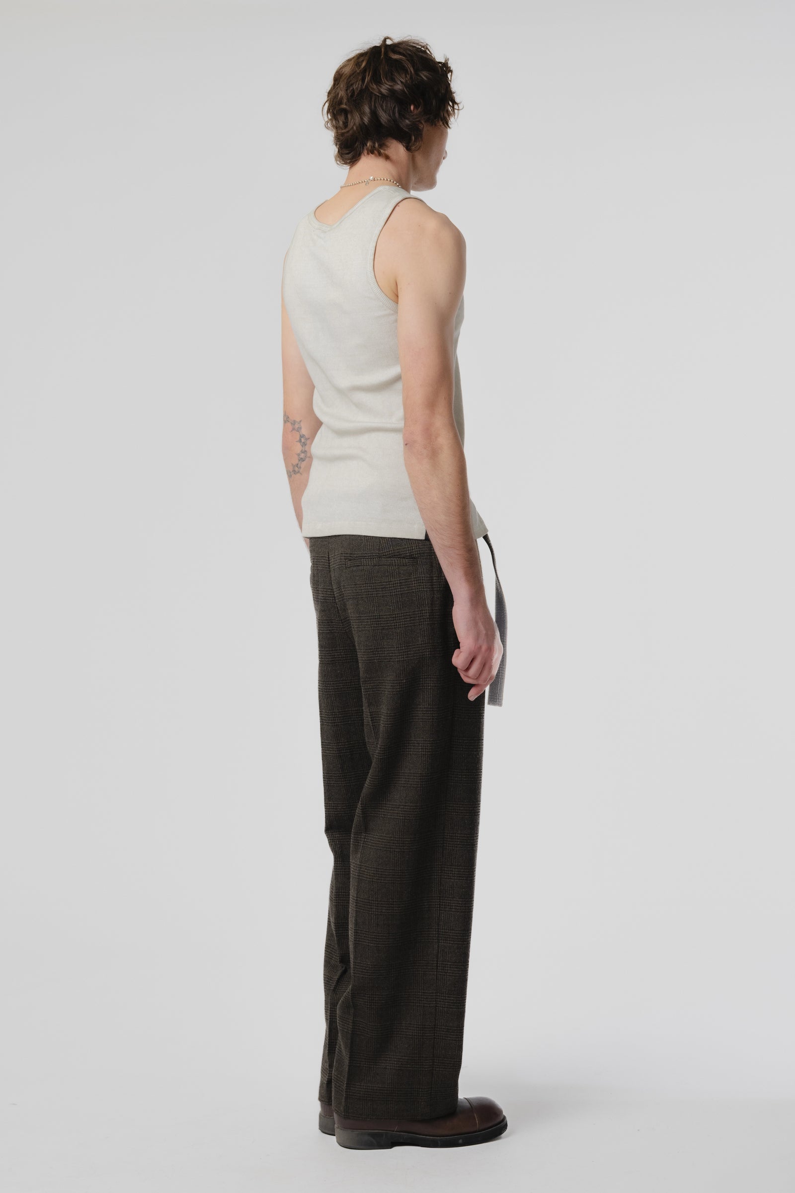 Limit Trouser - Green/Black Plaid