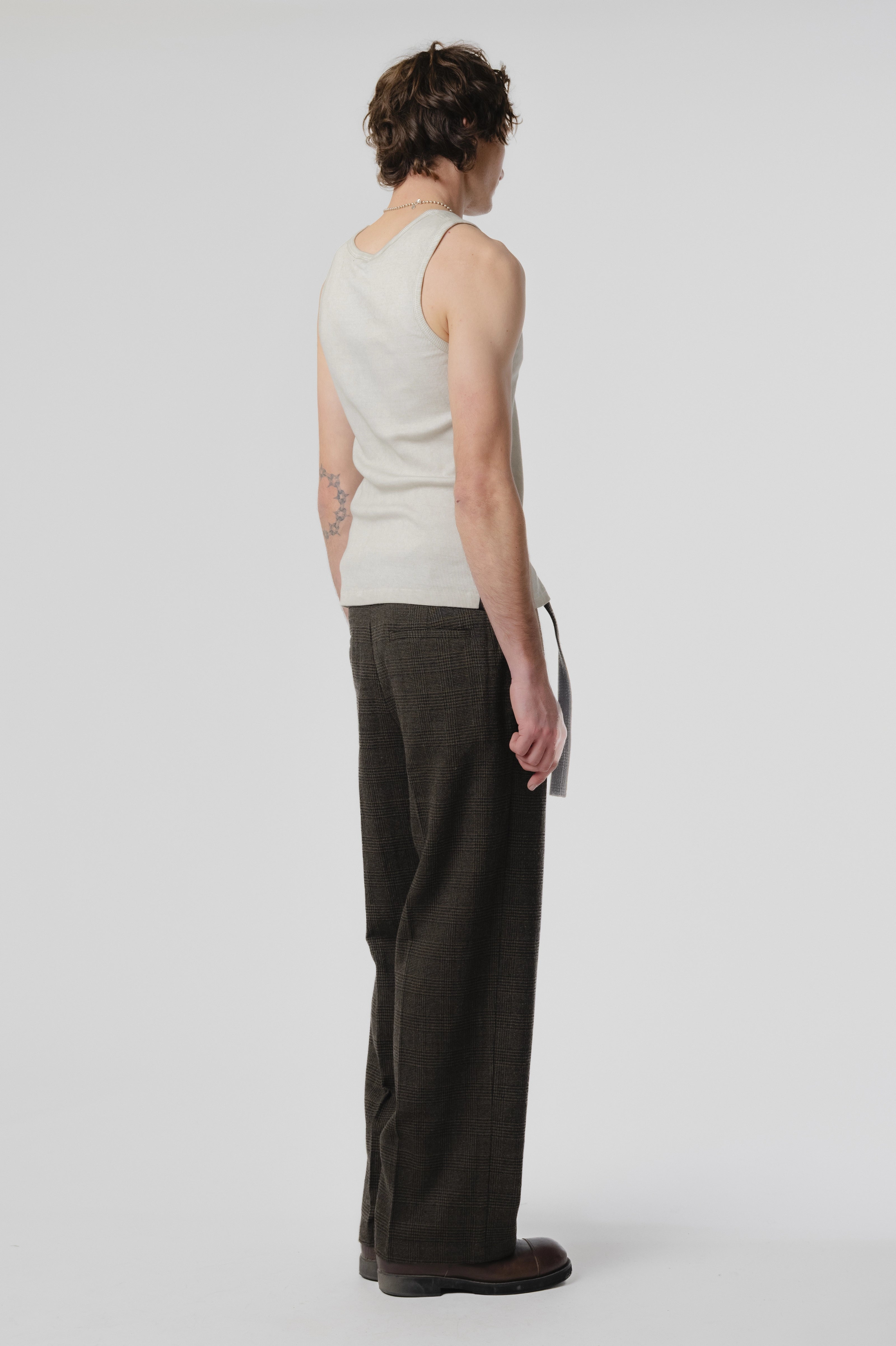 Limit Trouser - Green/Black Plaid