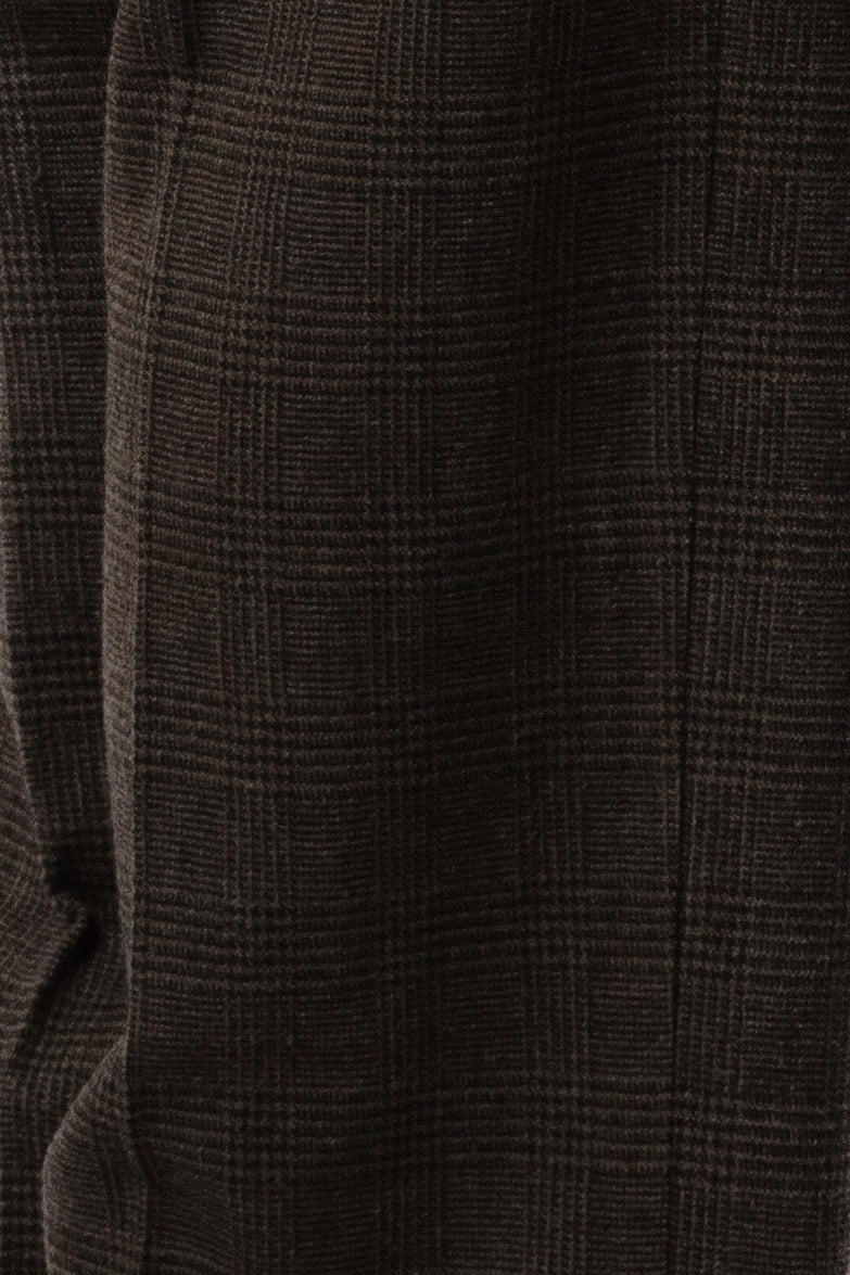 Limit Trouser - Green/Black Plaid