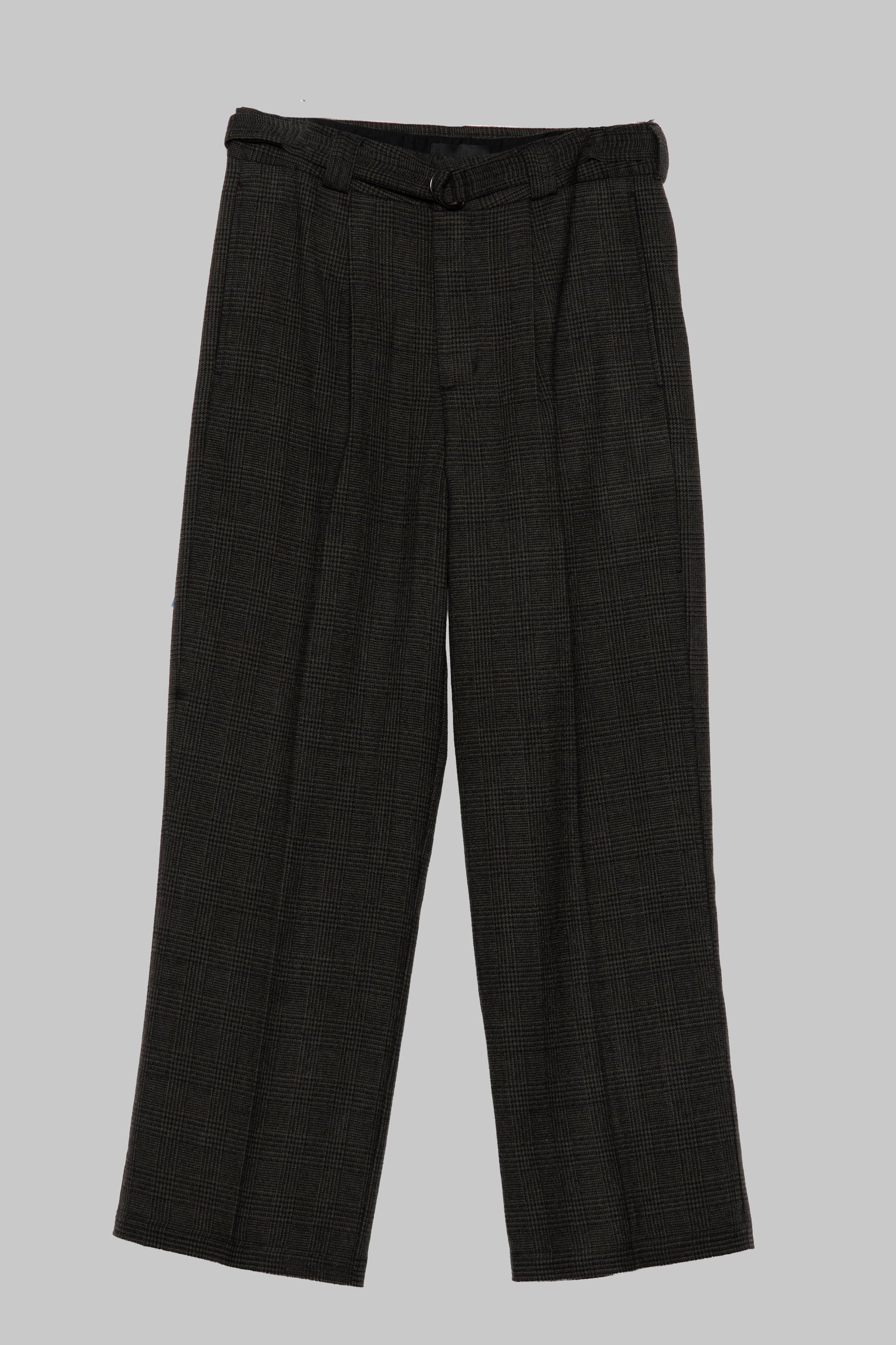 Limit Trouser - Green/Black Plaid
